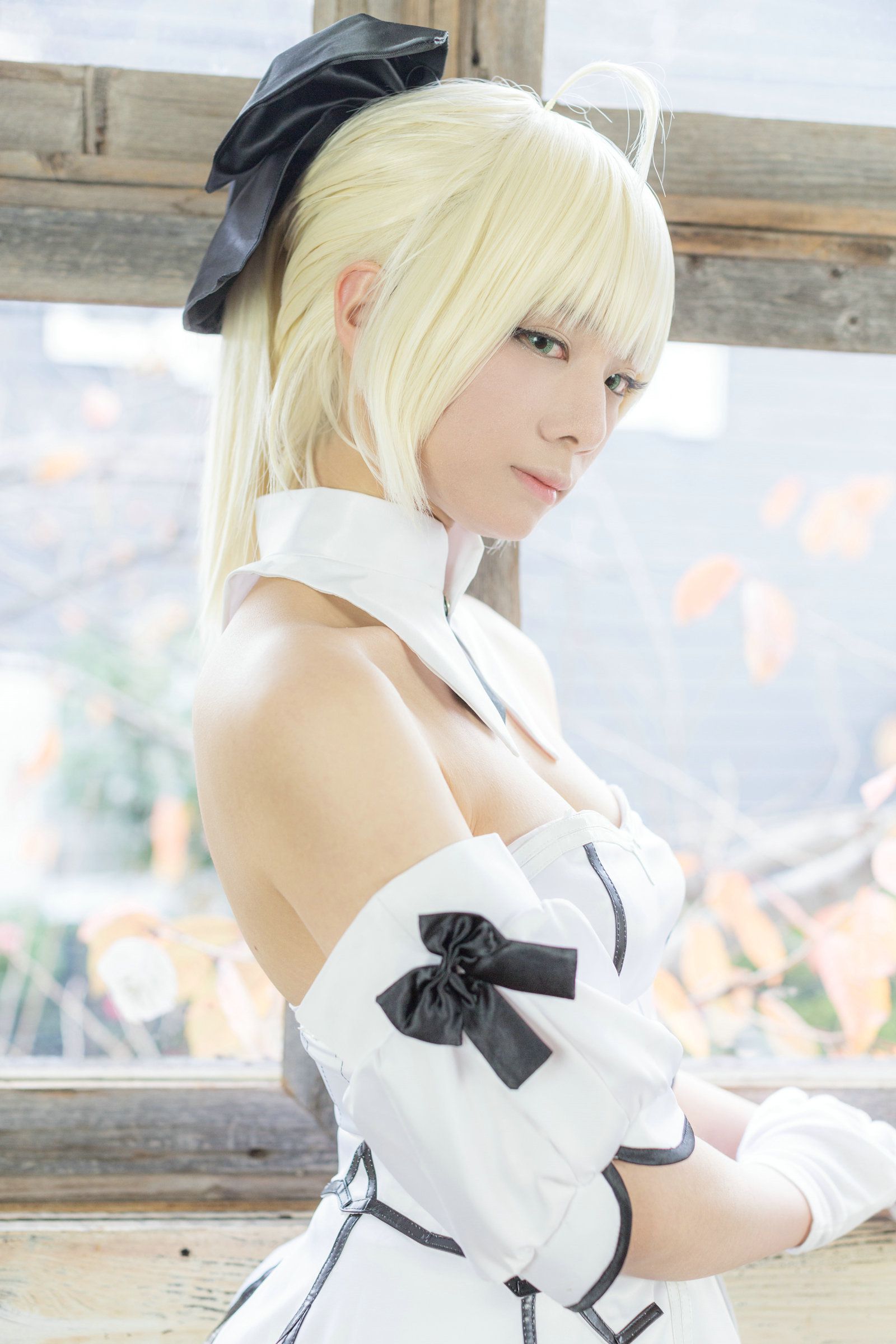Usakichi(うさ吉)&Na-san 《Fate＼stay night》Saber+《甘城ブリリアントパーク》千斗いすず-图40