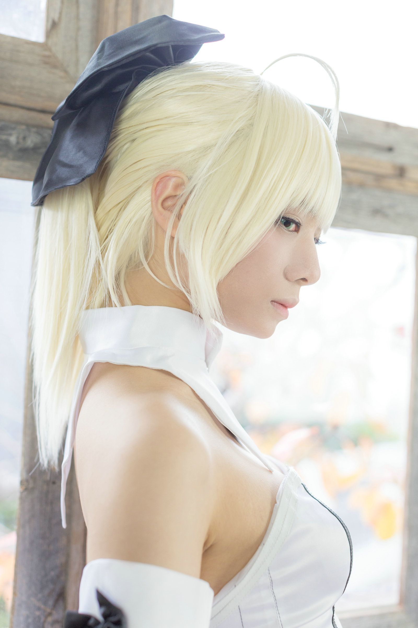 Usakichi(うさ吉)&Na-san 《Fate＼stay night》Saber+《甘城ブリリアントパーク》千斗いすず-图41
