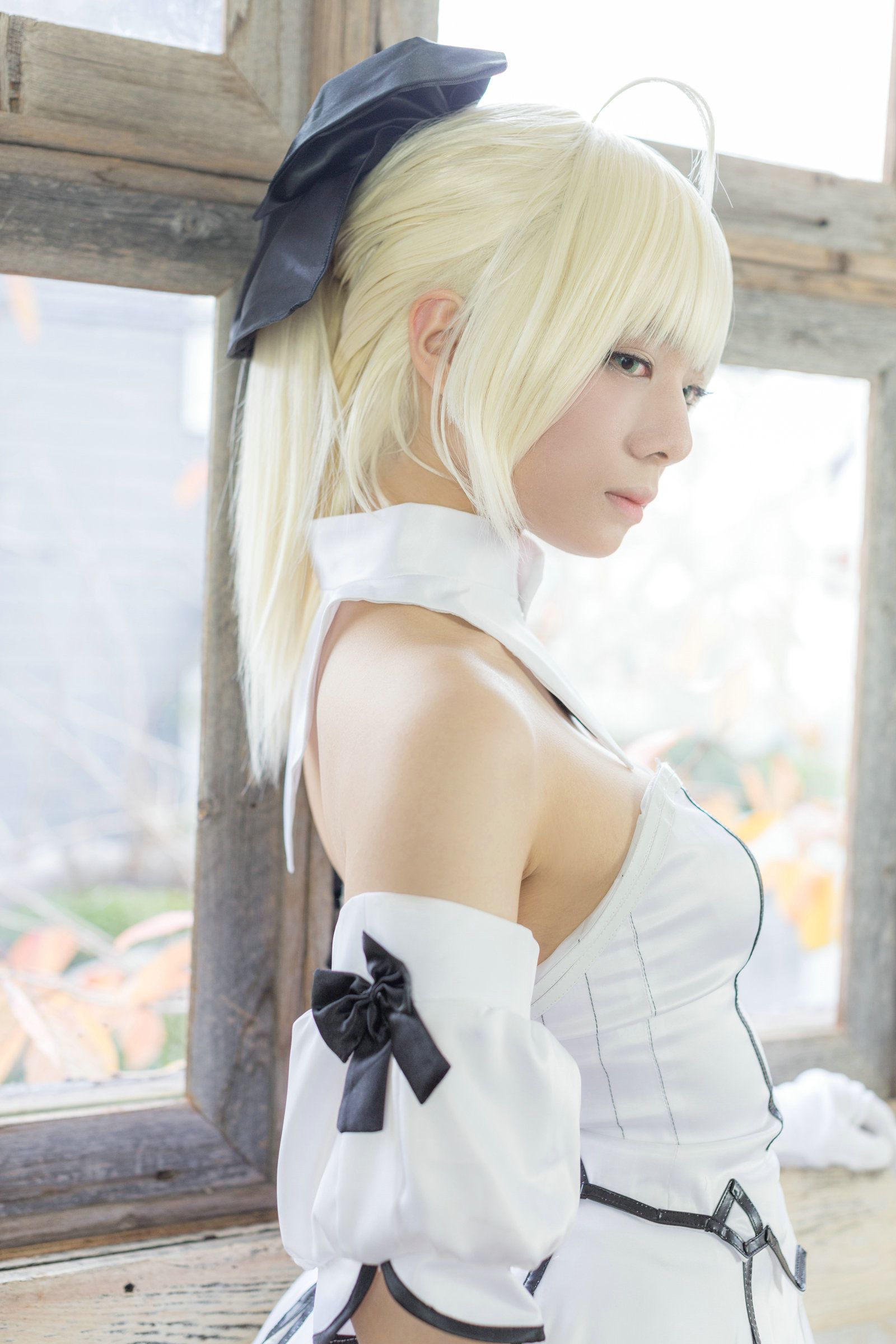 Usakichi(うさ吉)&Na-san 《Fate＼stay night》Saber+《甘城ブリリアントパーク》千斗いすず-图42