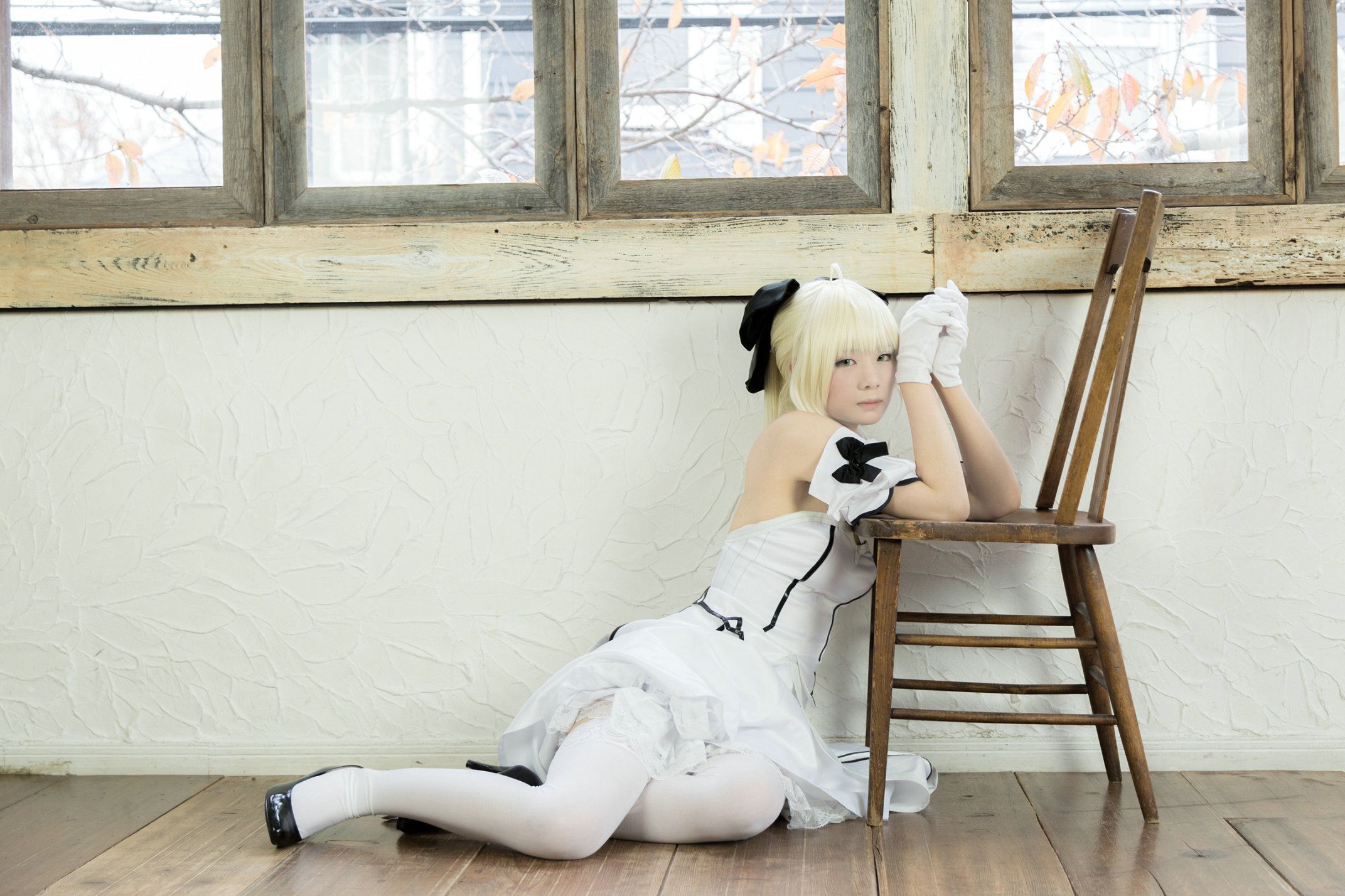 Usakichi(うさ吉)&Na-san 《Fate＼stay night》Saber+《甘城ブリリアントパーク》千斗いすず-图44