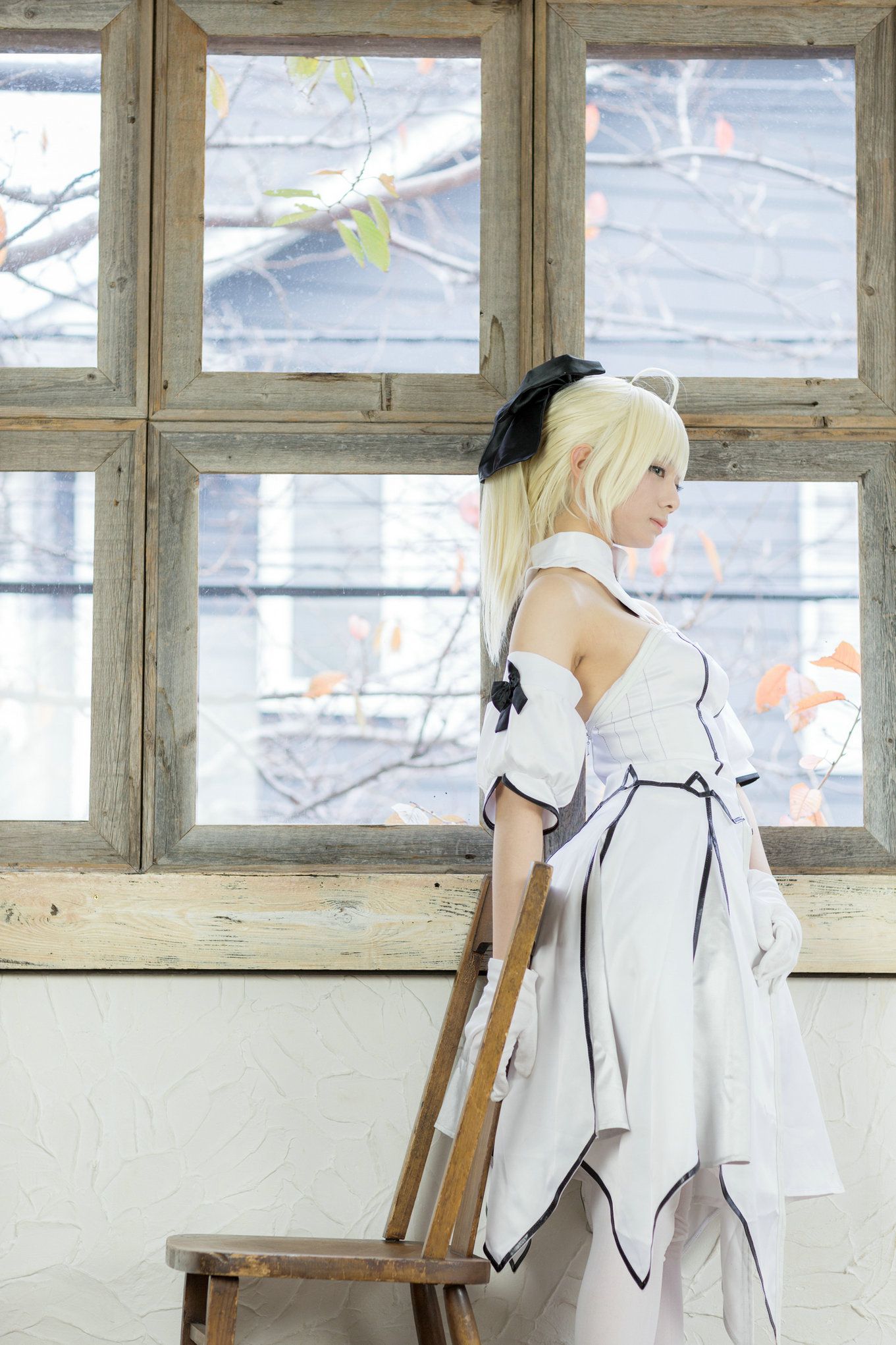 Usakichi(うさ吉)&Na-san 《Fate＼stay night》Saber+《甘城ブリリアントパーク》千斗いすず-图46