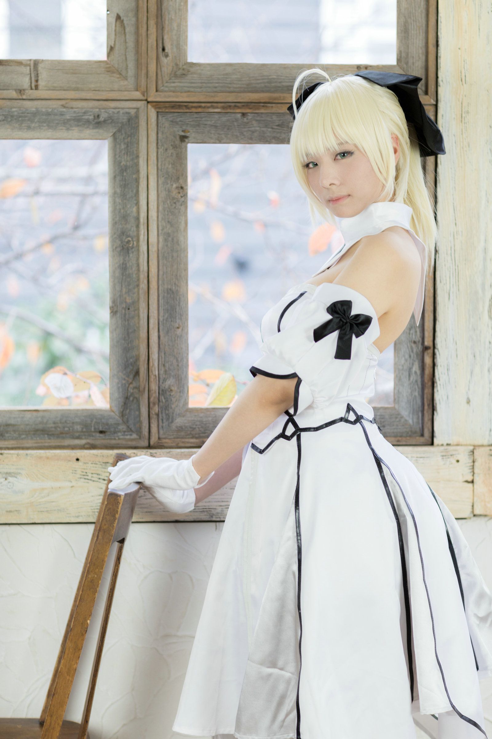 Usakichi(うさ吉)&Na-san 《Fate＼stay night》Saber+《甘城ブリリアントパーク》千斗いすず-图47