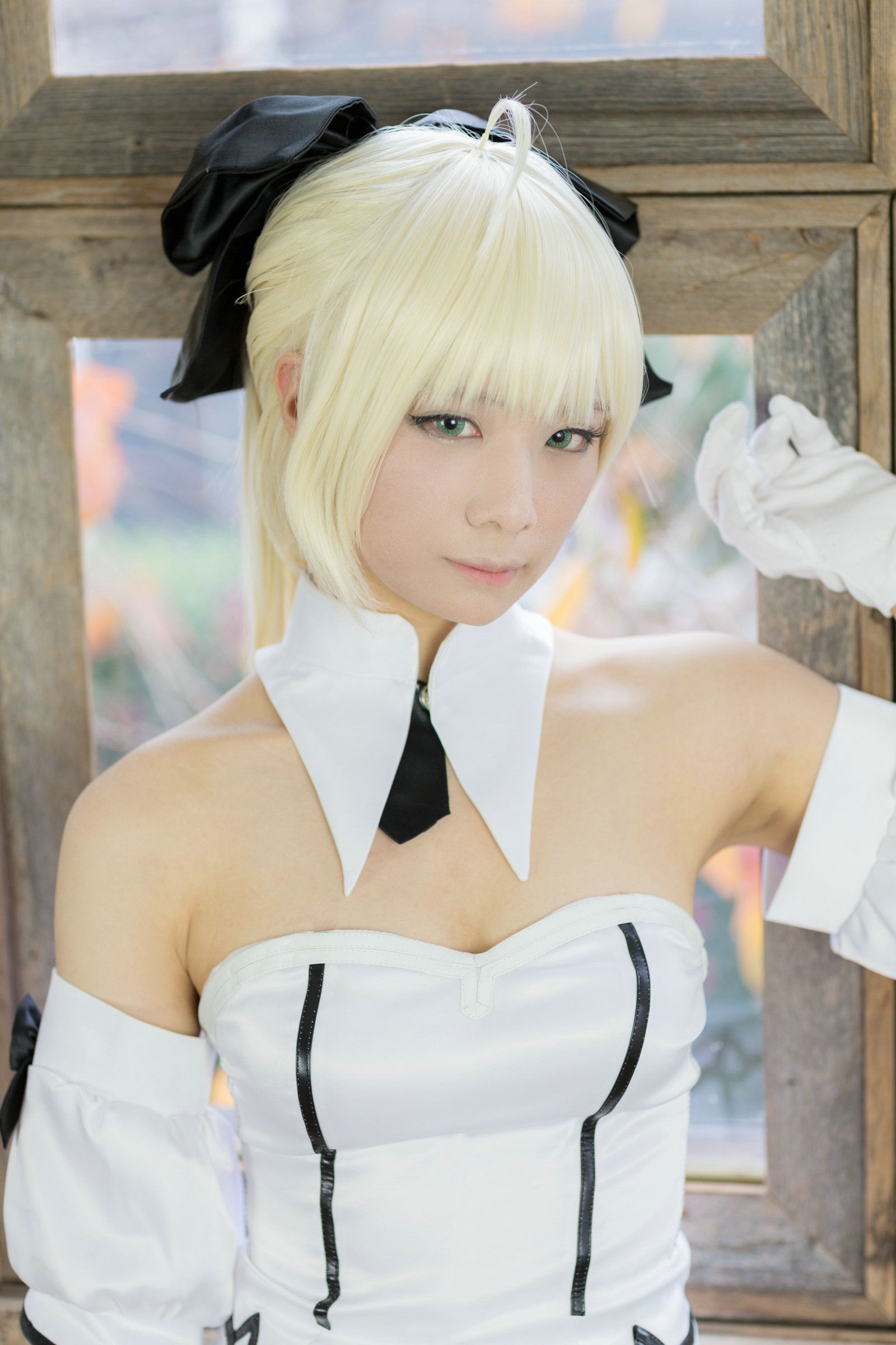 Usakichi(うさ吉)&Na-san 《Fate＼stay night》Saber+《甘城ブリリアントパーク》千斗いすず-图48