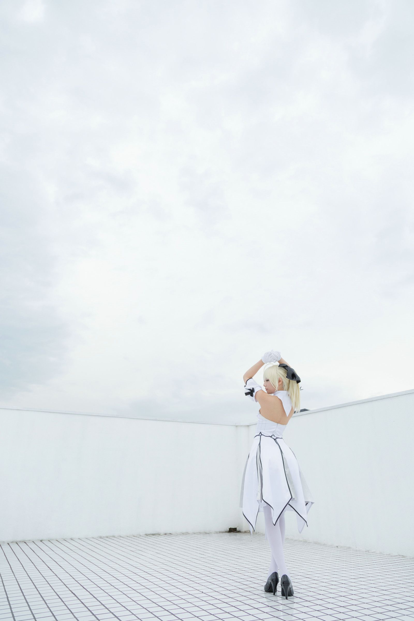 Usakichi(うさ吉)&Na-san 《Fate＼stay night》Saber+《甘城ブリリアントパーク》千斗いすず-图4