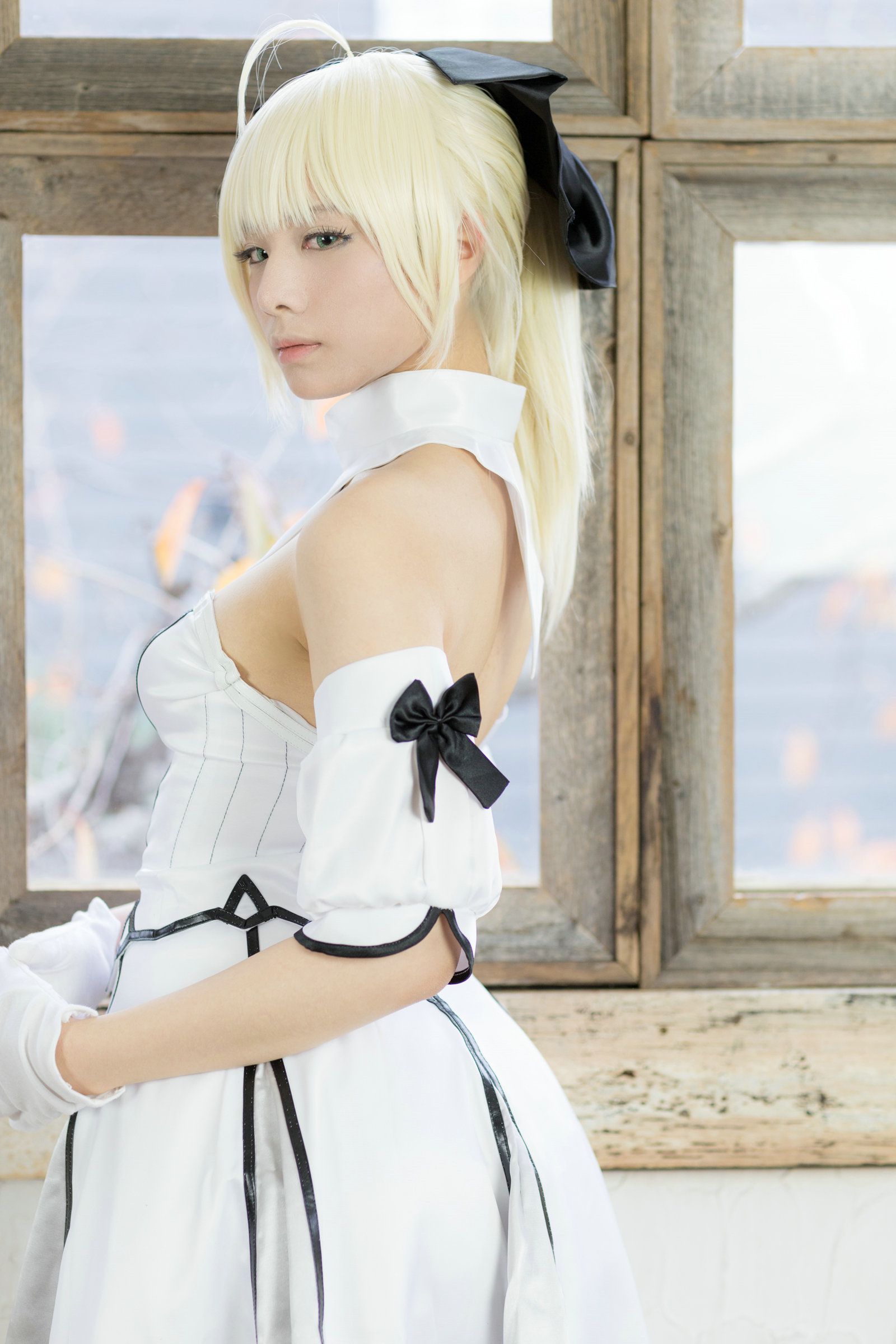 Usakichi(うさ吉)&Na-san 《Fate＼stay night》Saber+《甘城ブリリアントパーク》千斗いすず-图49