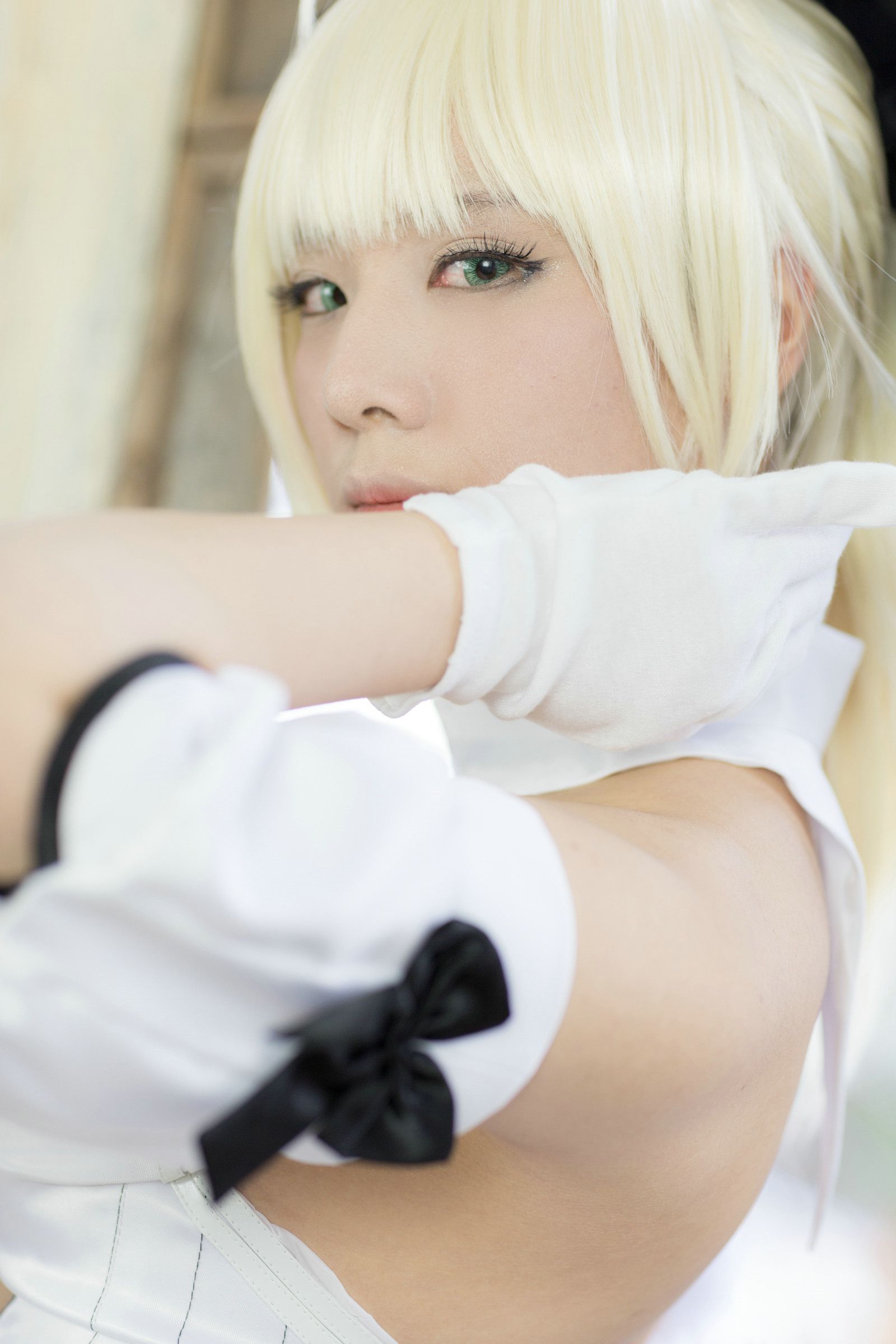Usakichi(うさ吉)&Na-san 《Fate＼stay night》Saber+《甘城ブリリアントパーク》千斗いすず-图50