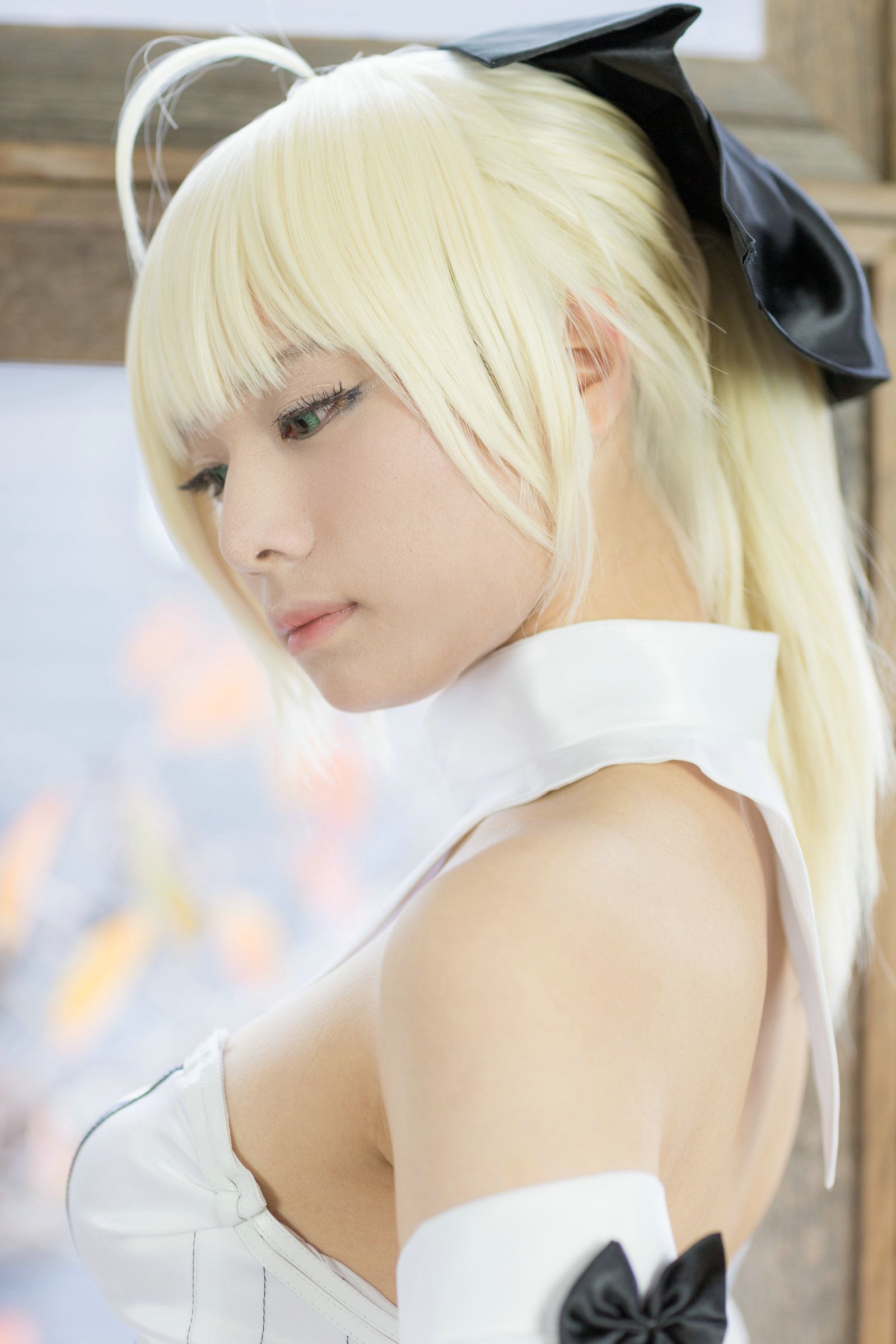 Usakichi(うさ吉)&Na-san 《Fate＼stay night》Saber+《甘城ブリリアントパーク》千斗いすず-图52