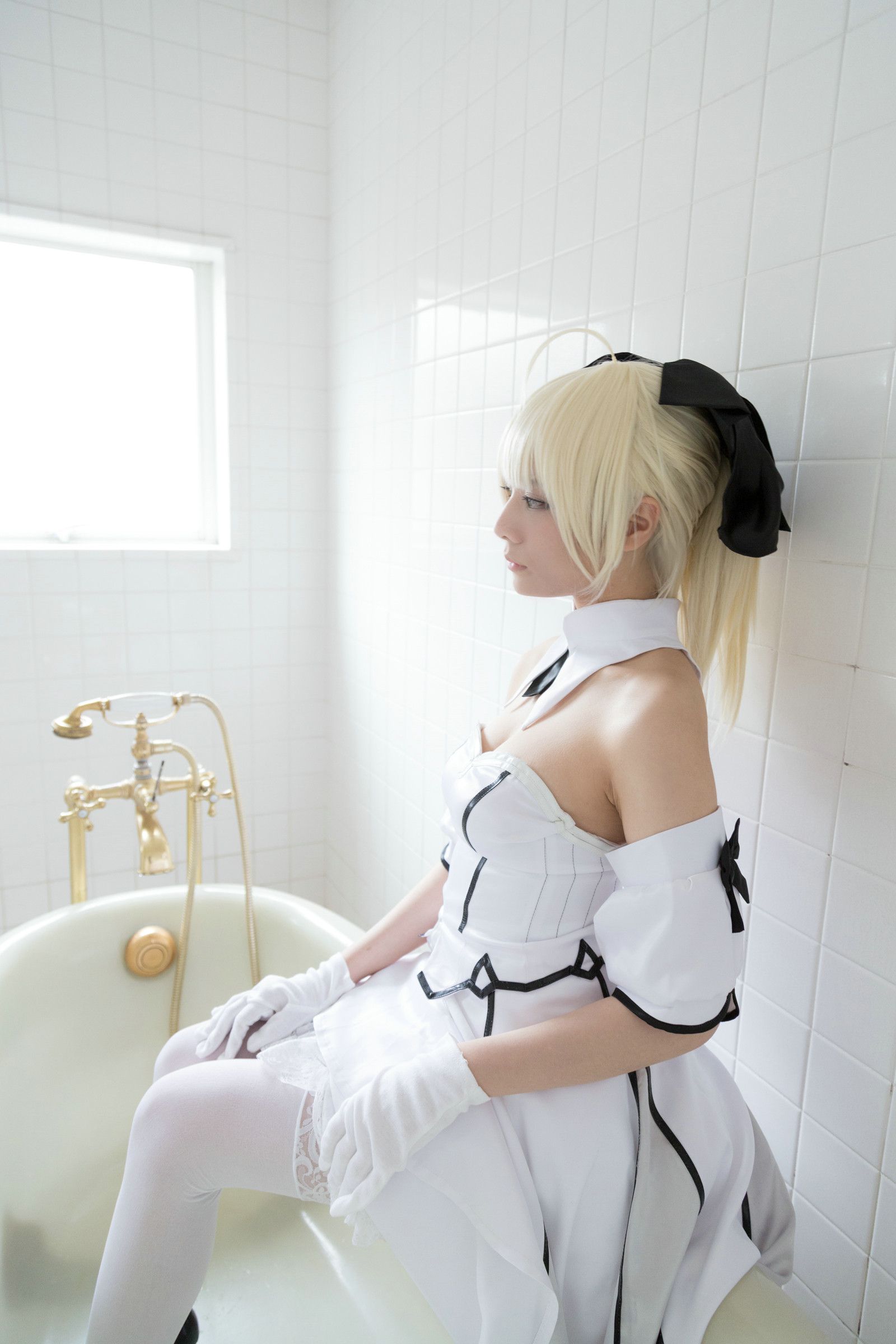 Usakichi(うさ吉)&Na-san 《Fate＼stay night》Saber+《甘城ブリリアントパーク》千斗いすず-图55