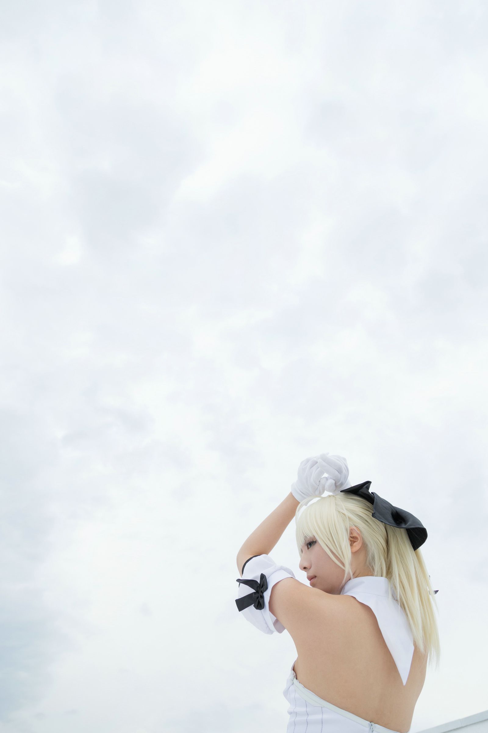 Usakichi(うさ吉)&Na-san 《Fate＼stay night》Saber+《甘城ブリリアントパーク》千斗いすず-图5