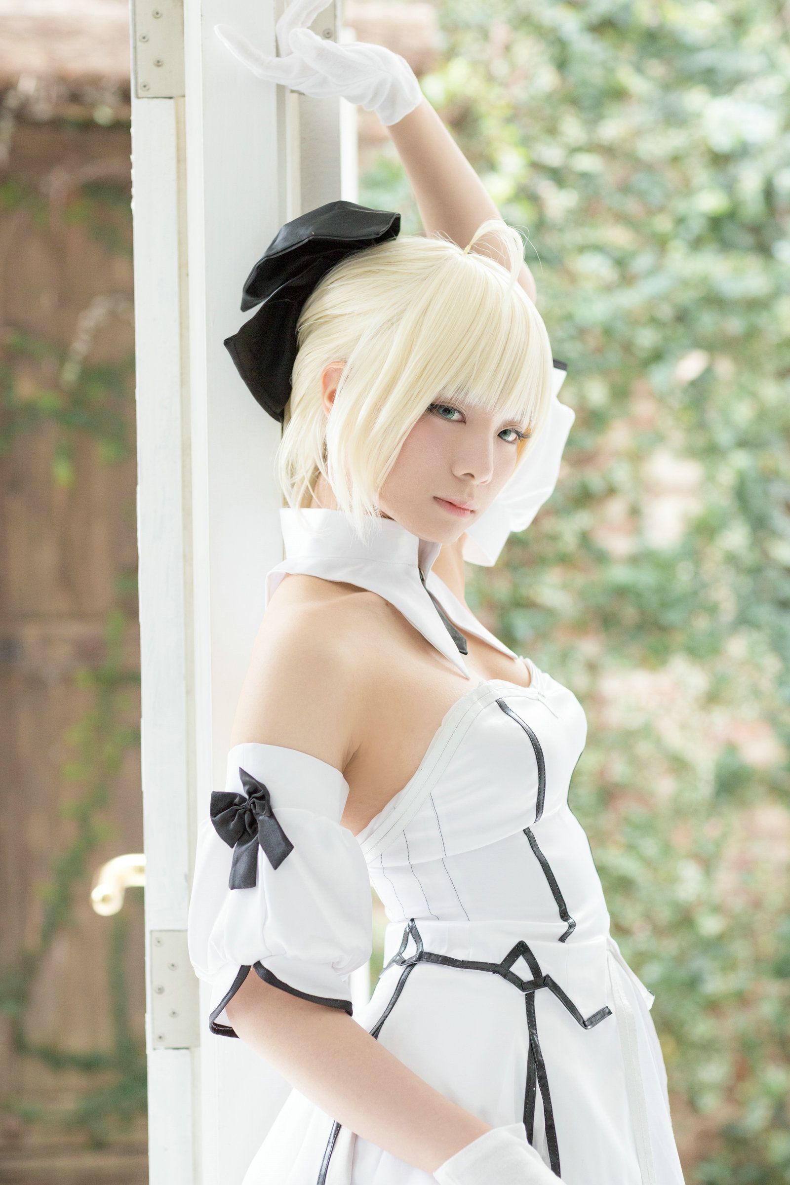 Usakichi(うさ吉)&Na-san 《Fate＼stay night》Saber+《甘城ブリリアントパーク》千斗いすず-图63