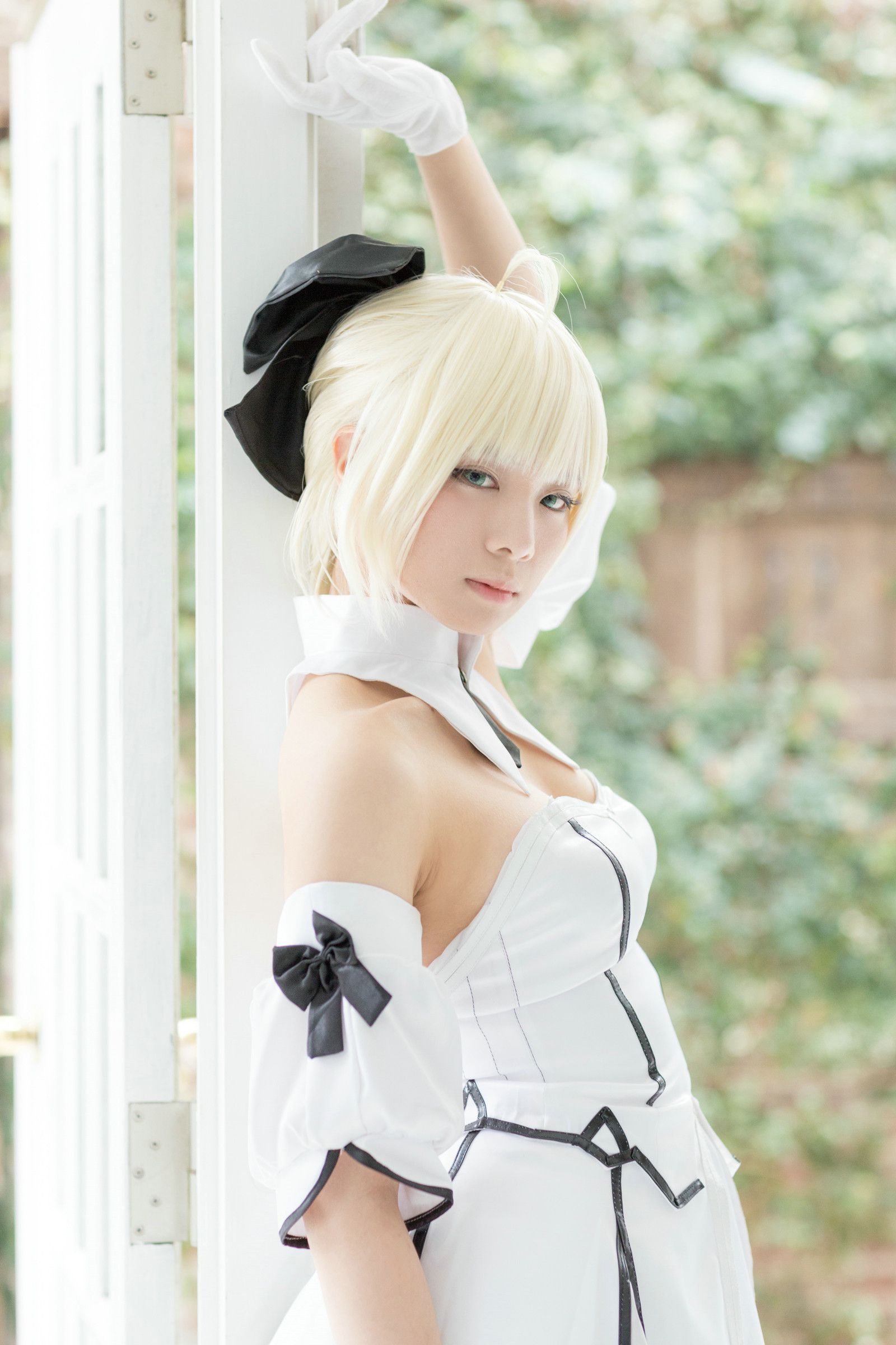 Usakichi(うさ吉)&Na-san 《Fate＼stay night》Saber+《甘城ブリリアントパーク》千斗いすず-图64