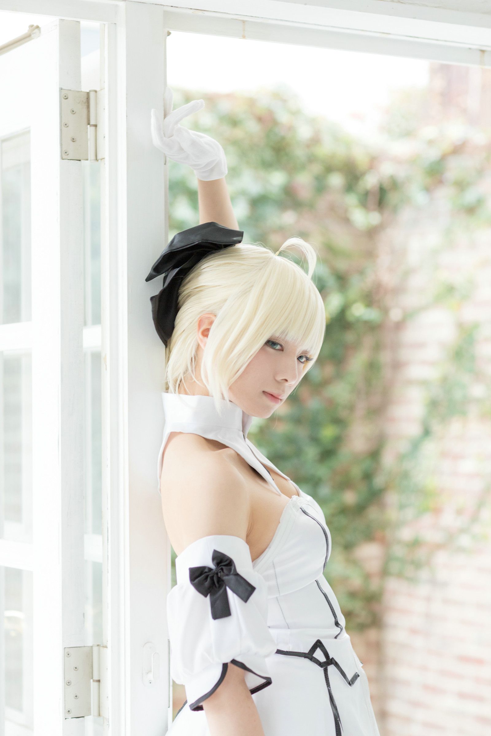 Usakichi(うさ吉)&Na-san 《Fate＼stay night》Saber+《甘城ブリリアントパーク》千斗いすず-图65