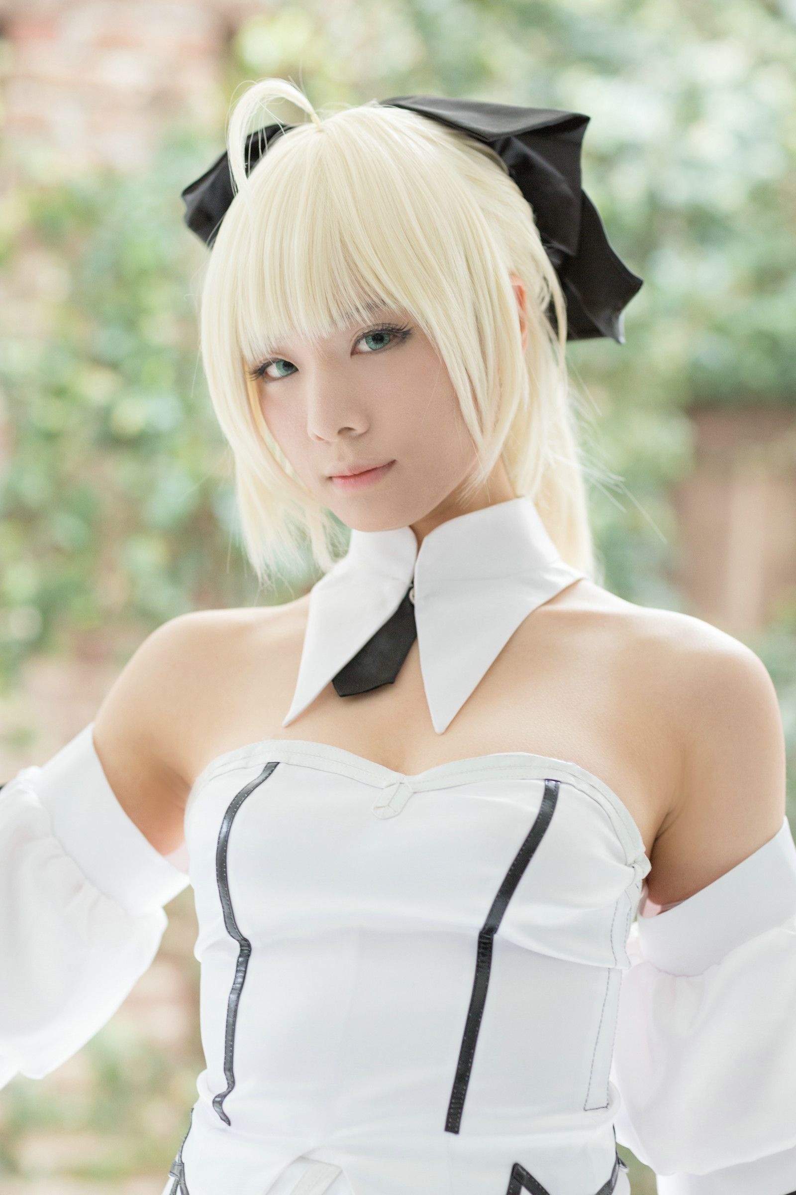 Usakichi(うさ吉)&Na-san 《Fate＼stay night》Saber+《甘城ブリリアントパーク》千斗いすず-图66