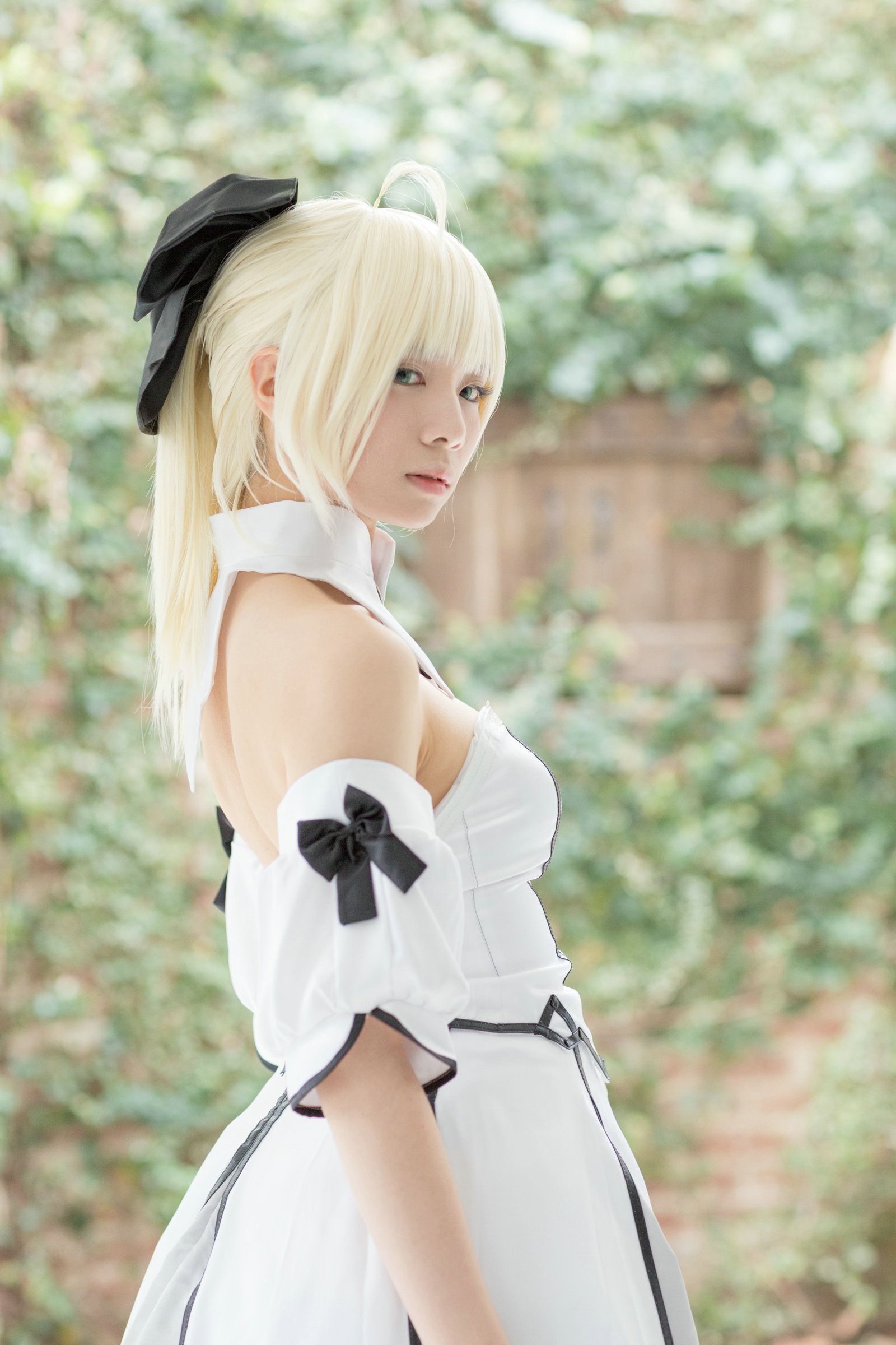 Usakichi(うさ吉)&Na-san 《Fate＼stay night》Saber+《甘城ブリリアントパーク》千斗いすず-图67