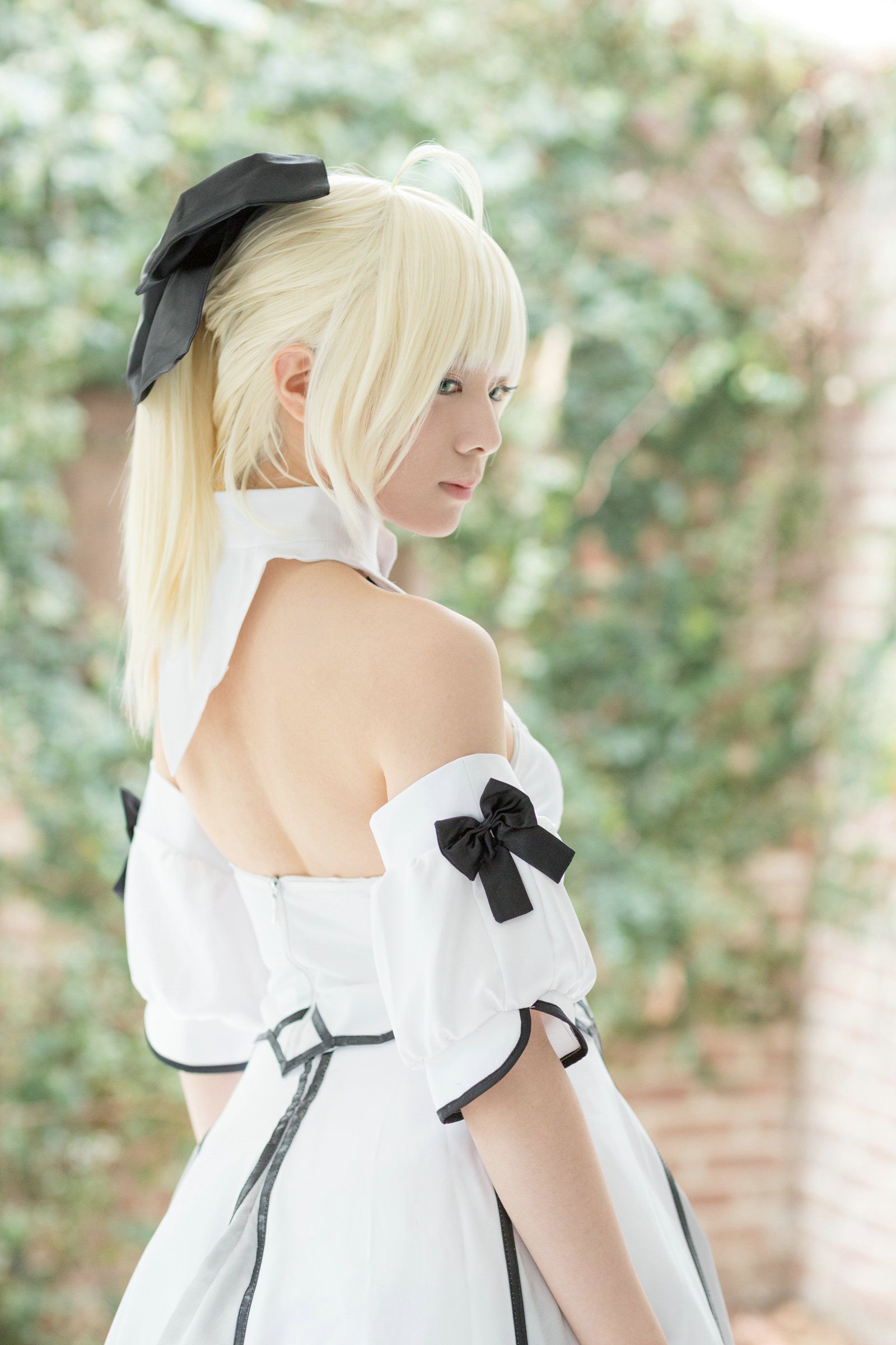 Usakichi(うさ吉)&Na-san 《Fate＼stay night》Saber+《甘城ブリリアントパーク》千斗いすず-图68