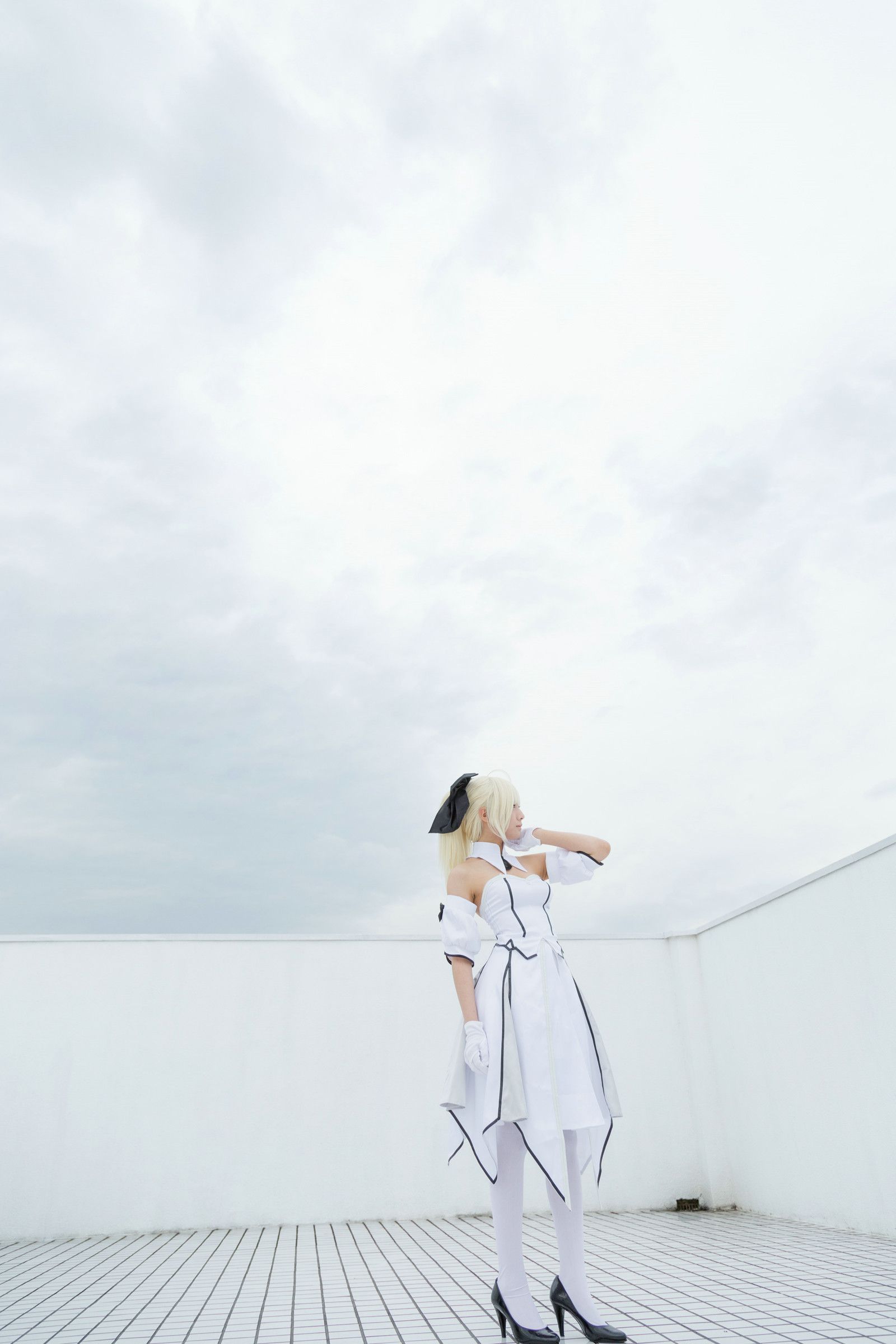 Usakichi(うさ吉)&Na-san 《Fate＼stay night》Saber+《甘城ブリリアントパーク》千斗いすず-图6
