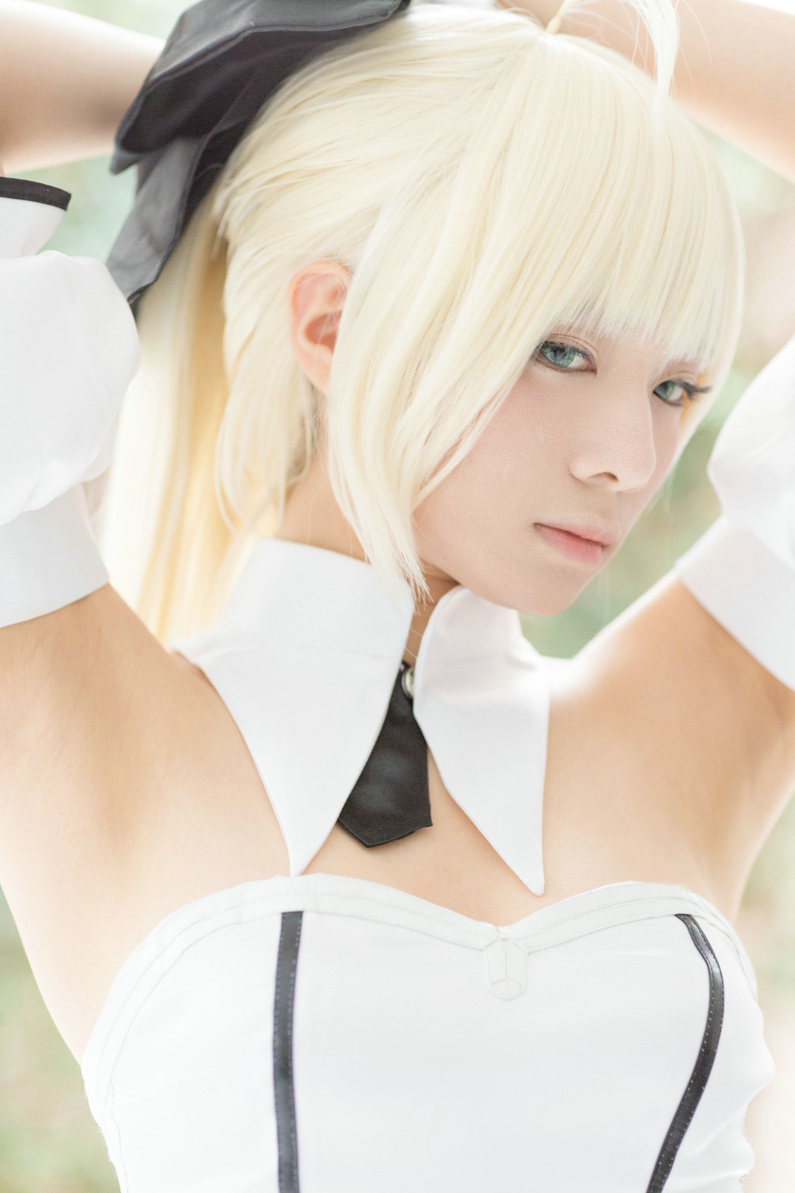 Usakichi(うさ吉)&Na-san 《Fate＼stay night》Saber+《甘城ブリリアントパーク》千斗いすず-图70