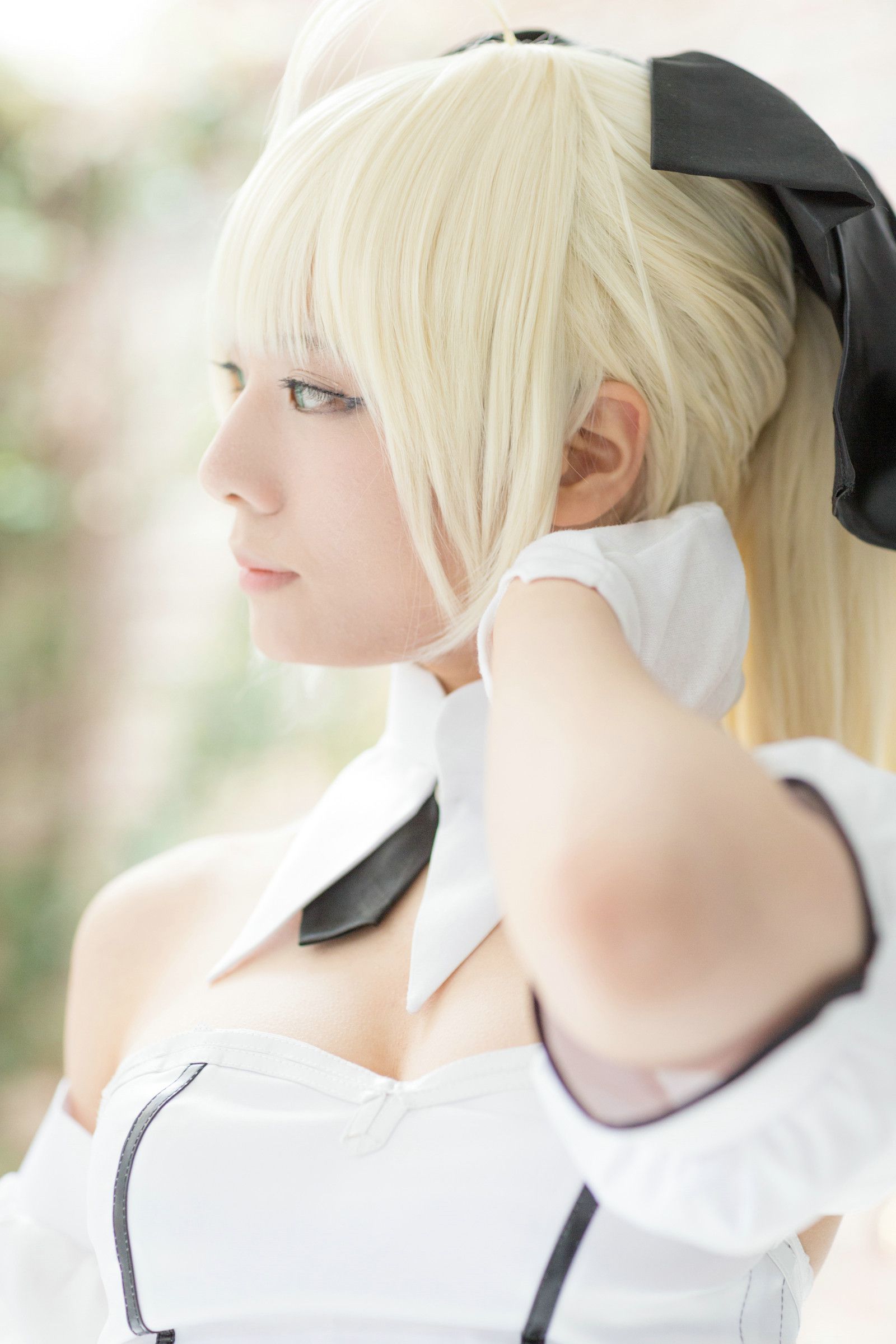 Usakichi(うさ吉)&Na-san 《Fate＼stay night》Saber+《甘城ブリリアントパーク》千斗いすず-图71