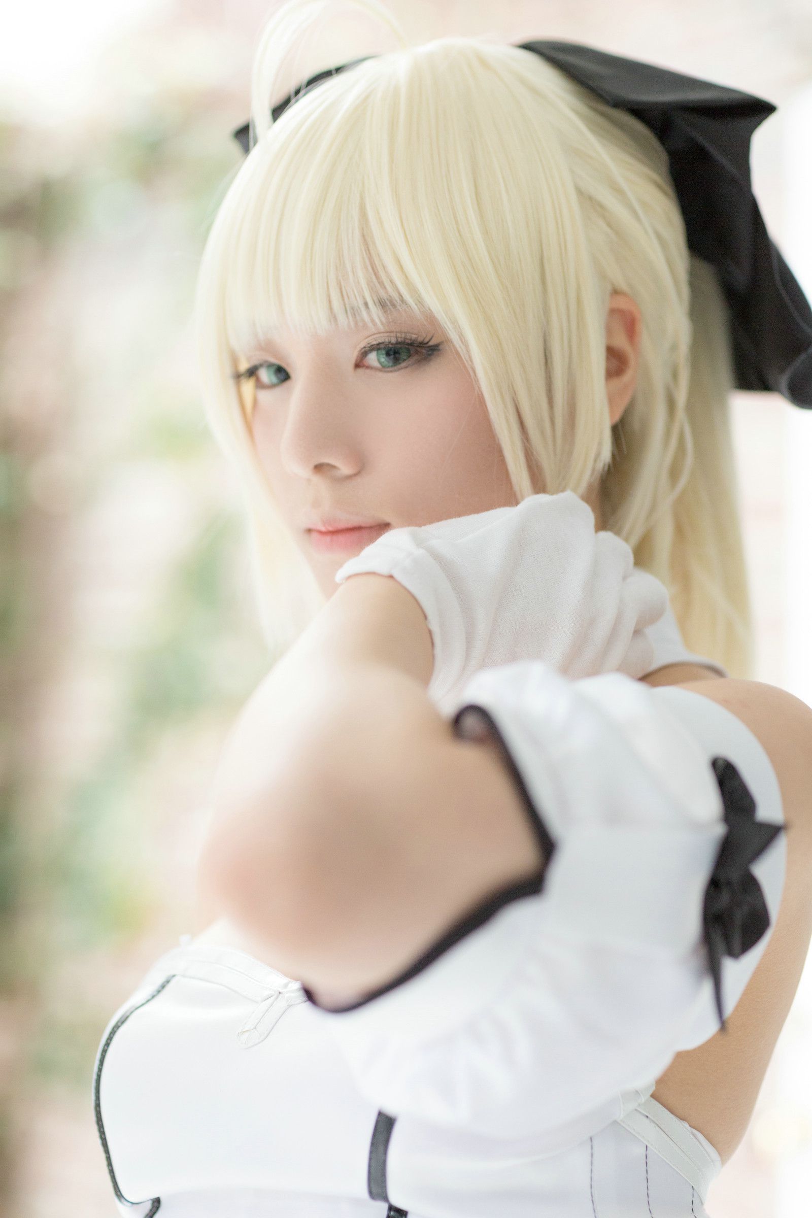 Usakichi(うさ吉)&Na-san 《Fate＼stay night》Saber+《甘城ブリリアントパーク》千斗いすず-图72