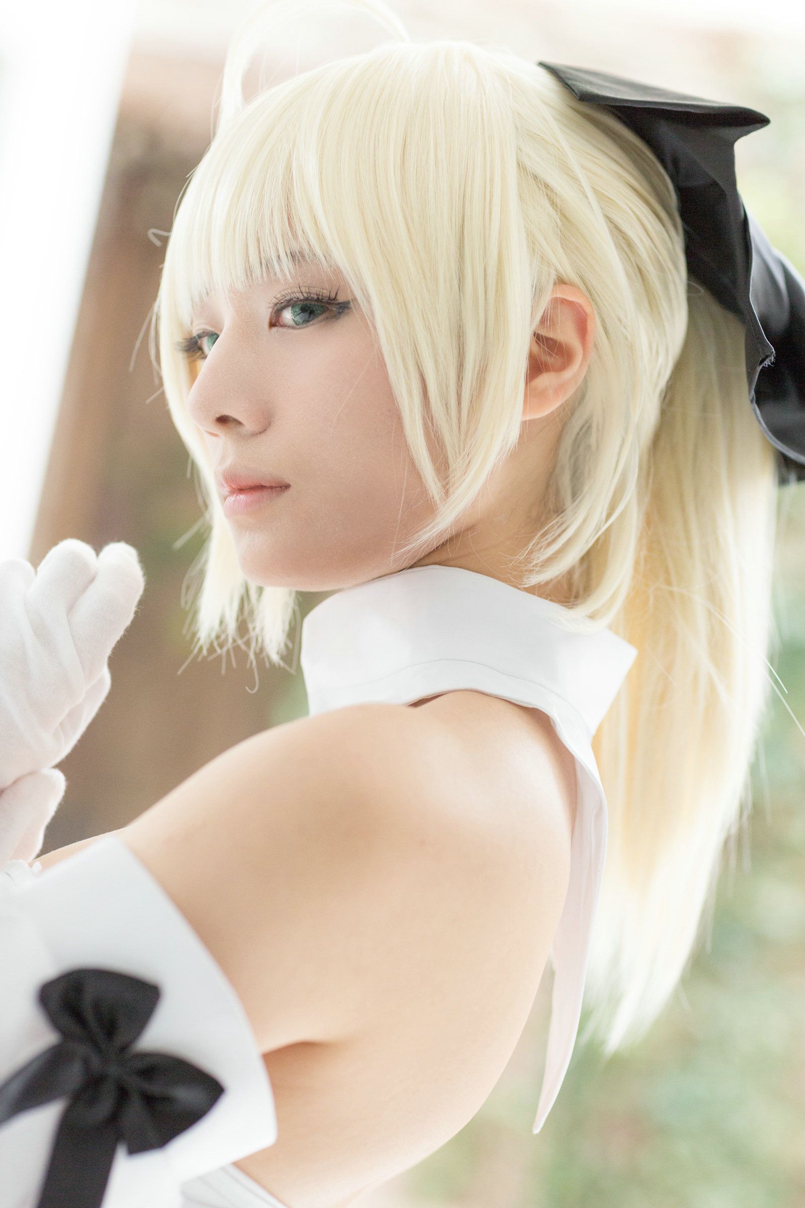Usakichi(うさ吉)&Na-san 《Fate＼stay night》Saber+《甘城ブリリアントパーク》千斗いすず-图73