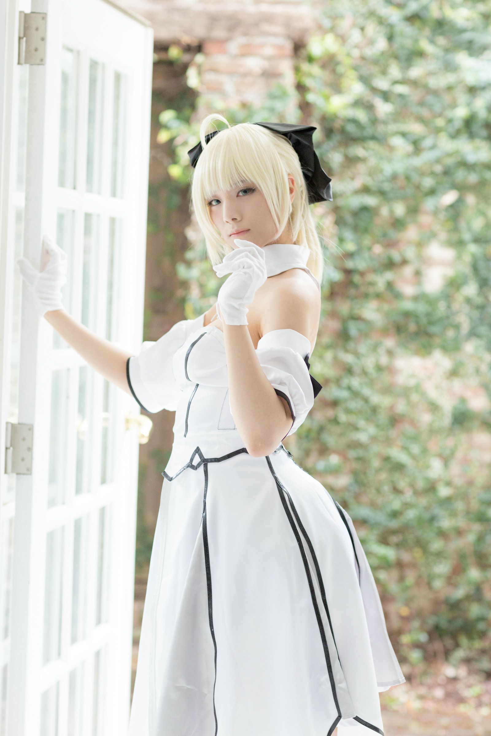 Usakichi(うさ吉)&Na-san 《Fate＼stay night》Saber+《甘城ブリリアントパーク》千斗いすず-图74
