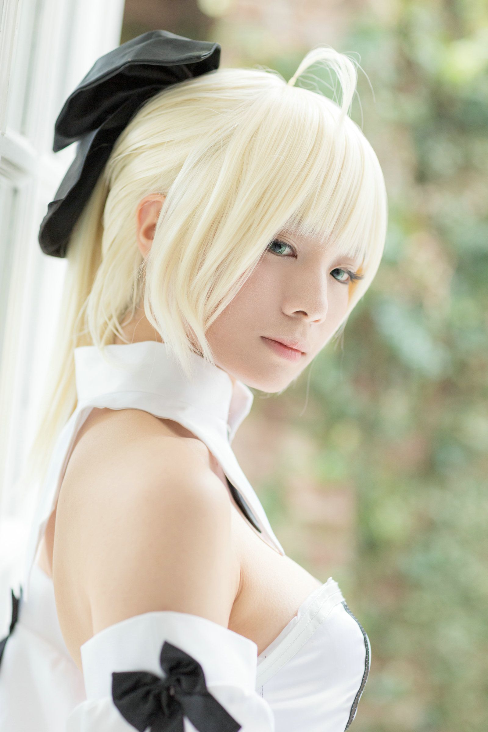 Usakichi(うさ吉)&Na-san 《Fate＼stay night》Saber+《甘城ブリリアントパーク》千斗いすず-图76