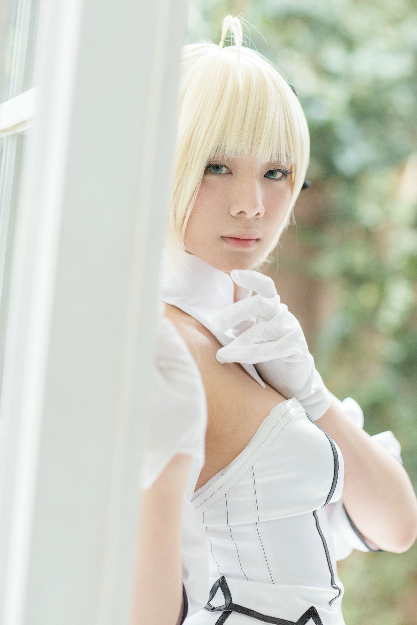 Usakichi(うさ吉)&Na-san 《Fate＼stay night》Saber+《甘城ブリリアントパーク》千斗いすず-图77