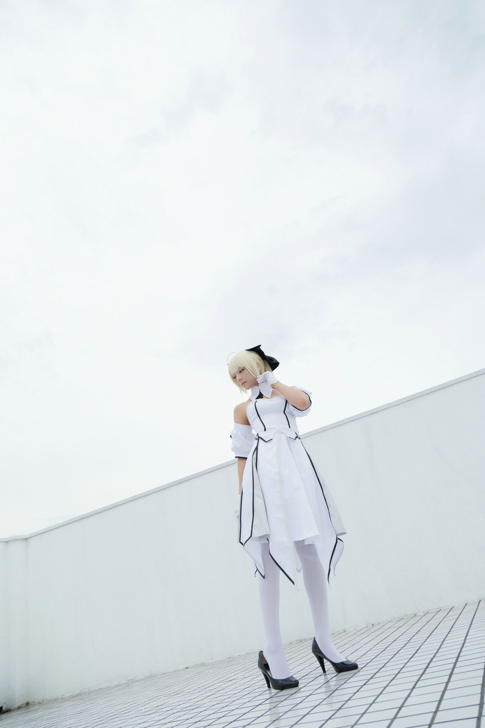 Usakichi(うさ吉)&Na-san 《Fate＼stay night》Saber+《甘城ブリリアントパーク》千斗いすず-图7