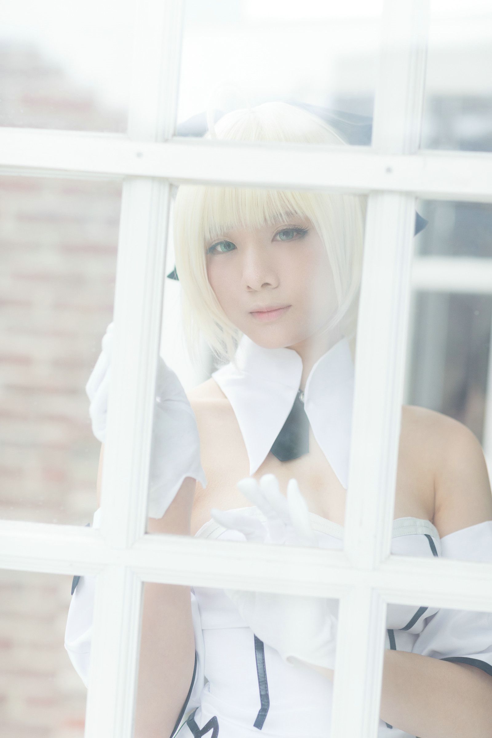 Usakichi(うさ吉)&Na-san 《Fate＼stay night》Saber+《甘城ブリリアントパーク》千斗いすず-图80