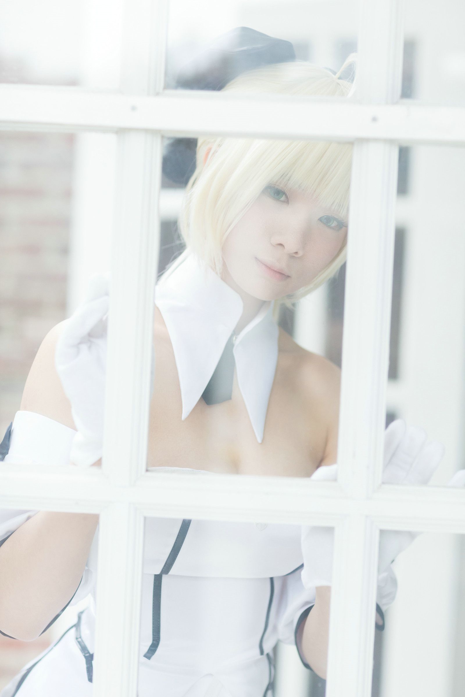 Usakichi(うさ吉)&Na-san 《Fate＼stay night》Saber+《甘城ブリリアントパーク》千斗いすず-图81