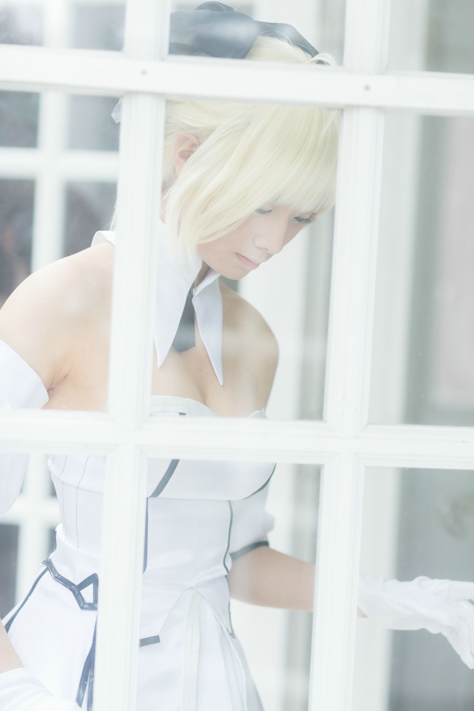 Usakichi(うさ吉)&Na-san 《Fate＼stay night》Saber+《甘城ブリリアントパーク》千斗いすず-图82