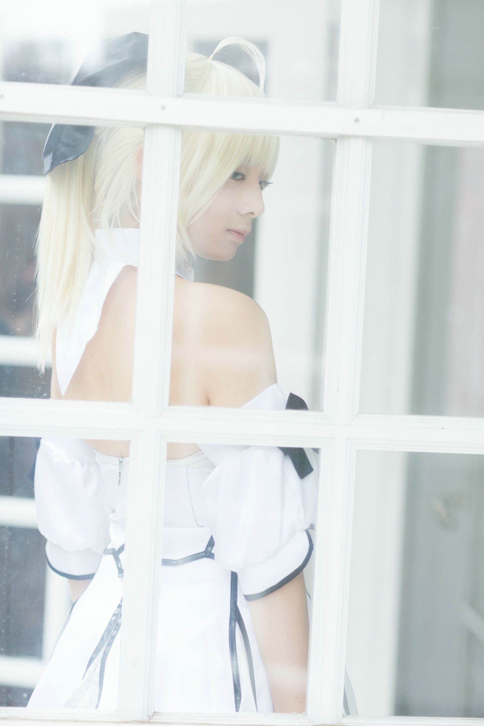 Usakichi(うさ吉)&Na-san 《Fate＼stay night》Saber+《甘城ブリリアントパーク》千斗いすず-图83