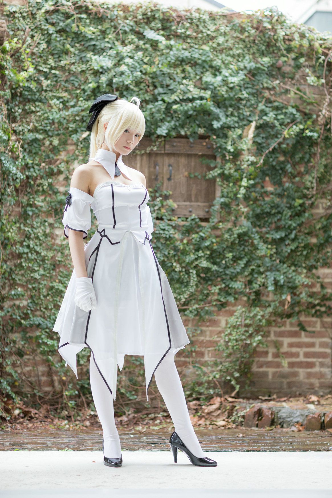 Usakichi(うさ吉)&Na-san 《Fate＼stay night》Saber+《甘城ブリリアントパーク》千斗いすず-图86