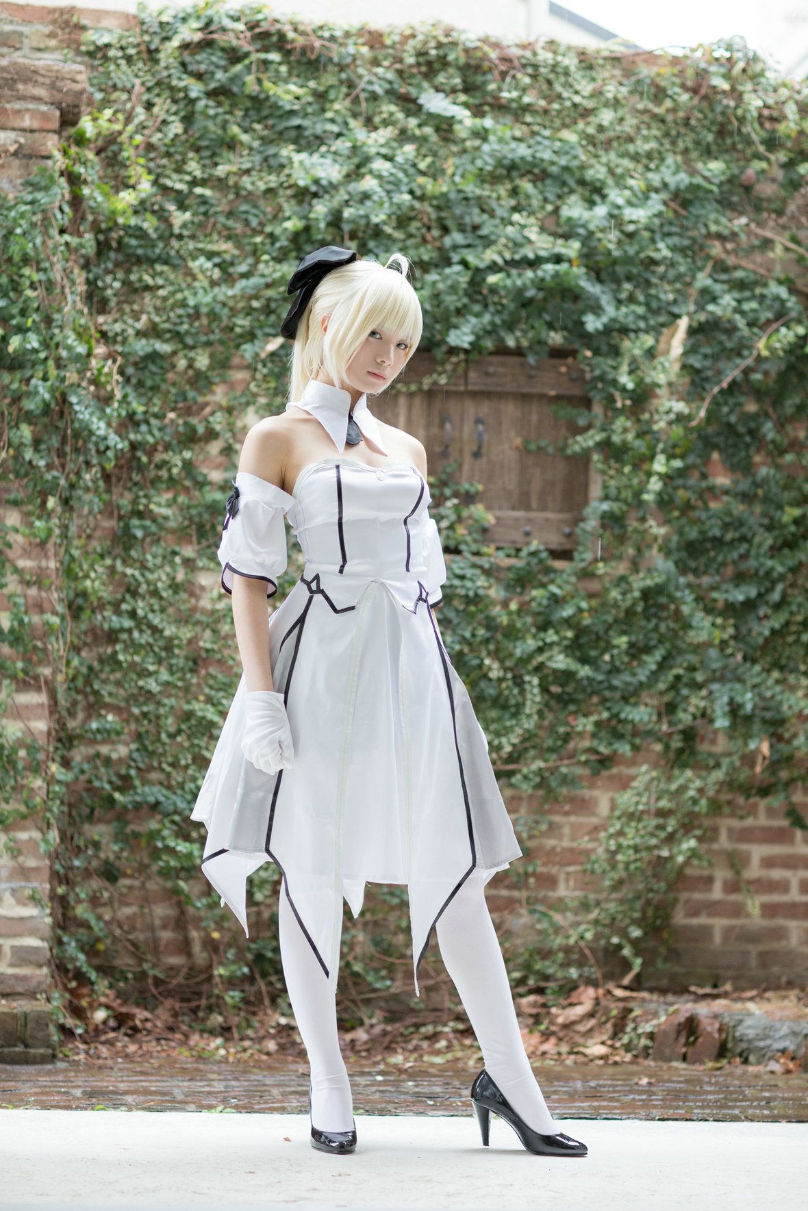 Usakichi(うさ吉)&Na-san 《Fate＼stay night》Saber+《甘城ブリリアントパーク》千斗いすず-图87