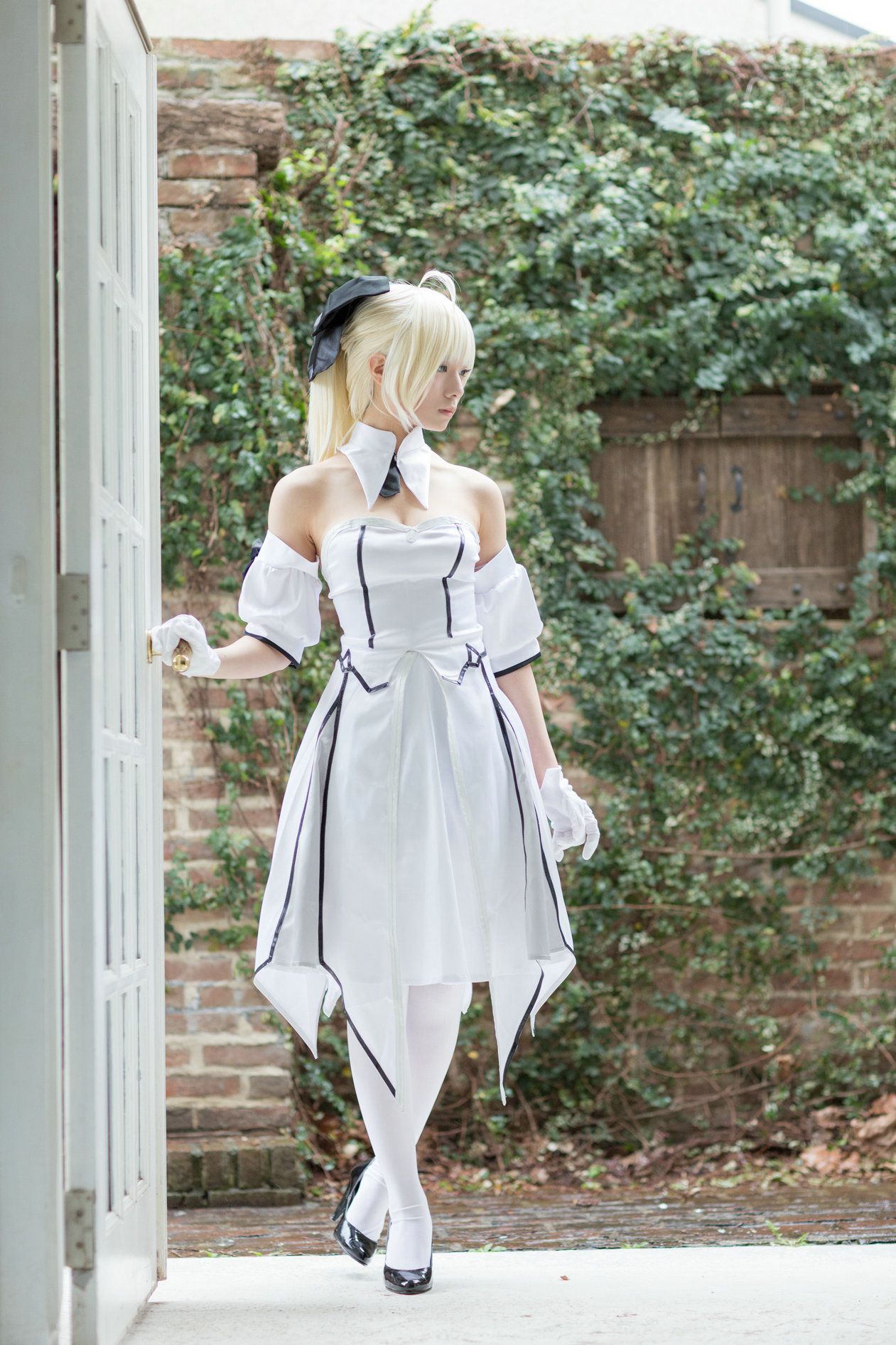 Usakichi(うさ吉)&Na-san 《Fate＼stay night》Saber+《甘城ブリリアントパーク》千斗いすず-图88