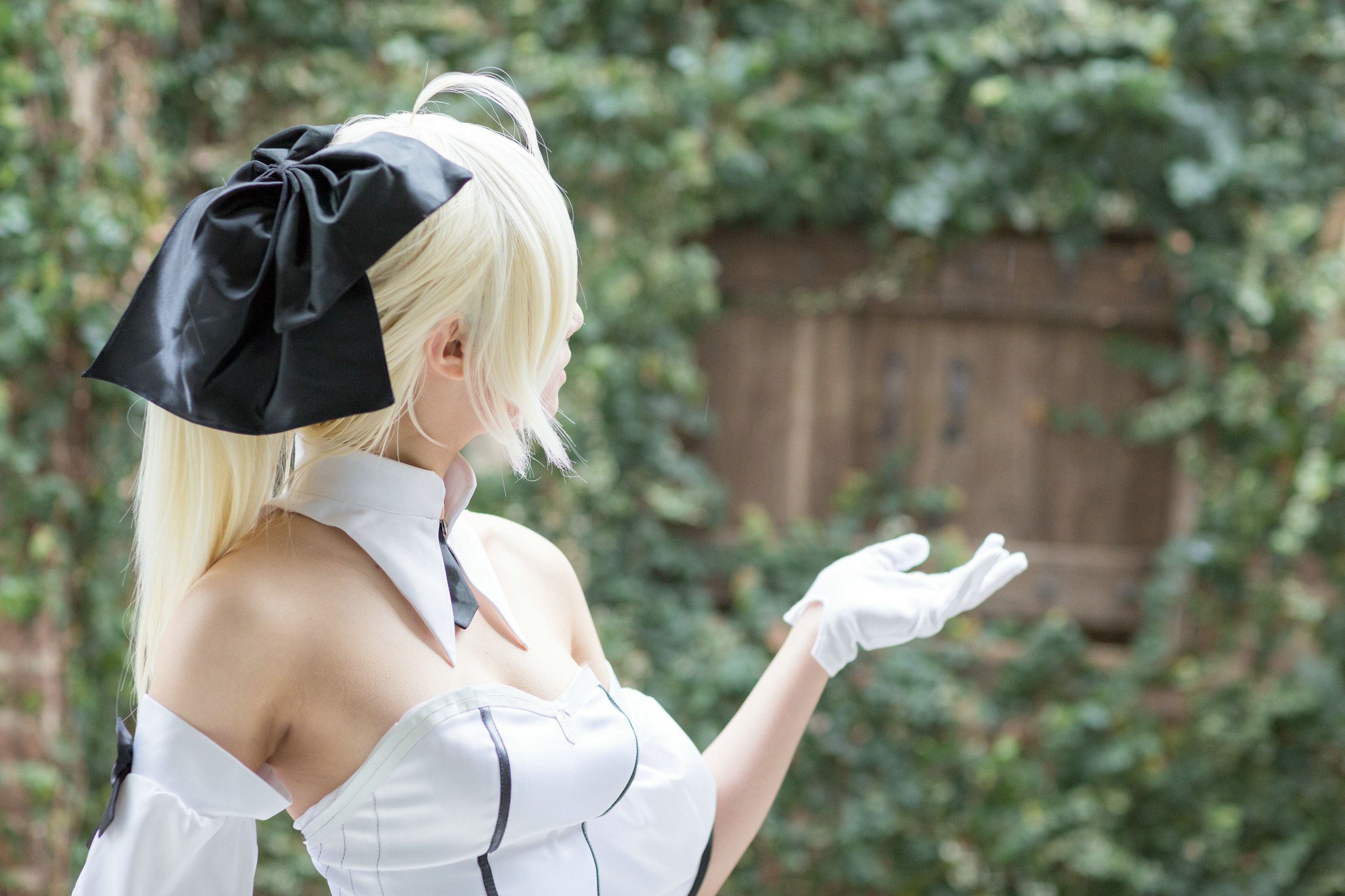Usakichi(うさ吉)&Na-san 《Fate＼stay night》Saber+《甘城ブリリアントパーク》千斗いすず-图91