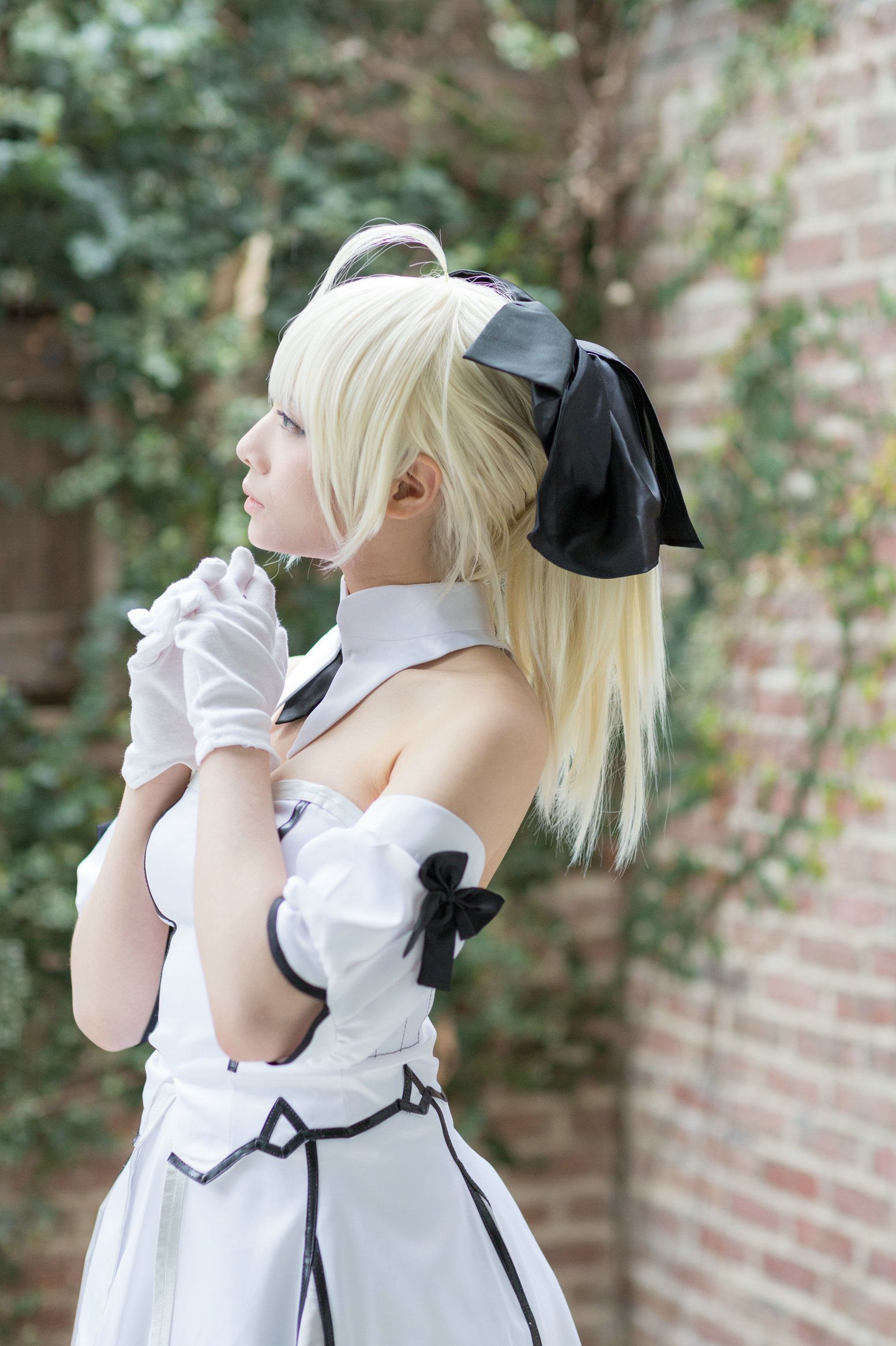 Usakichi(うさ吉)&Na-san 《Fate＼stay night》Saber+《甘城ブリリアントパーク》千斗いすず-图92