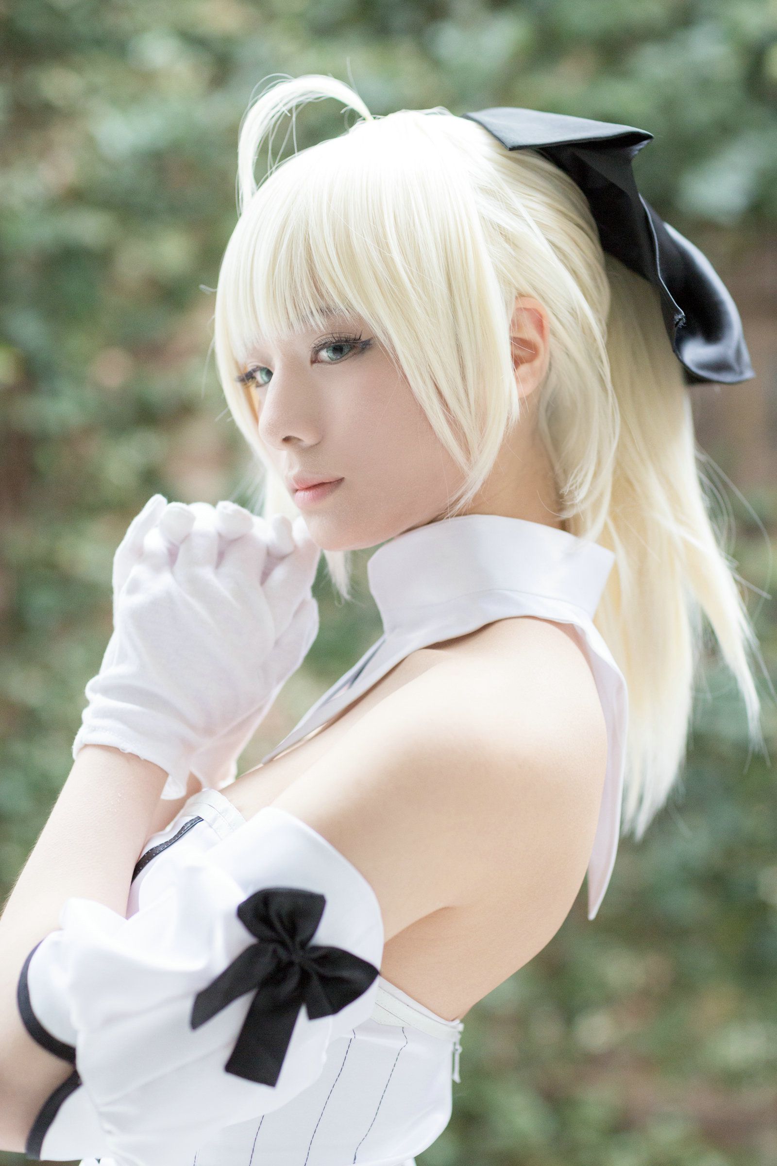 Usakichi(うさ吉)&Na-san 《Fate＼stay night》Saber+《甘城ブリリアントパーク》千斗いすず-图93