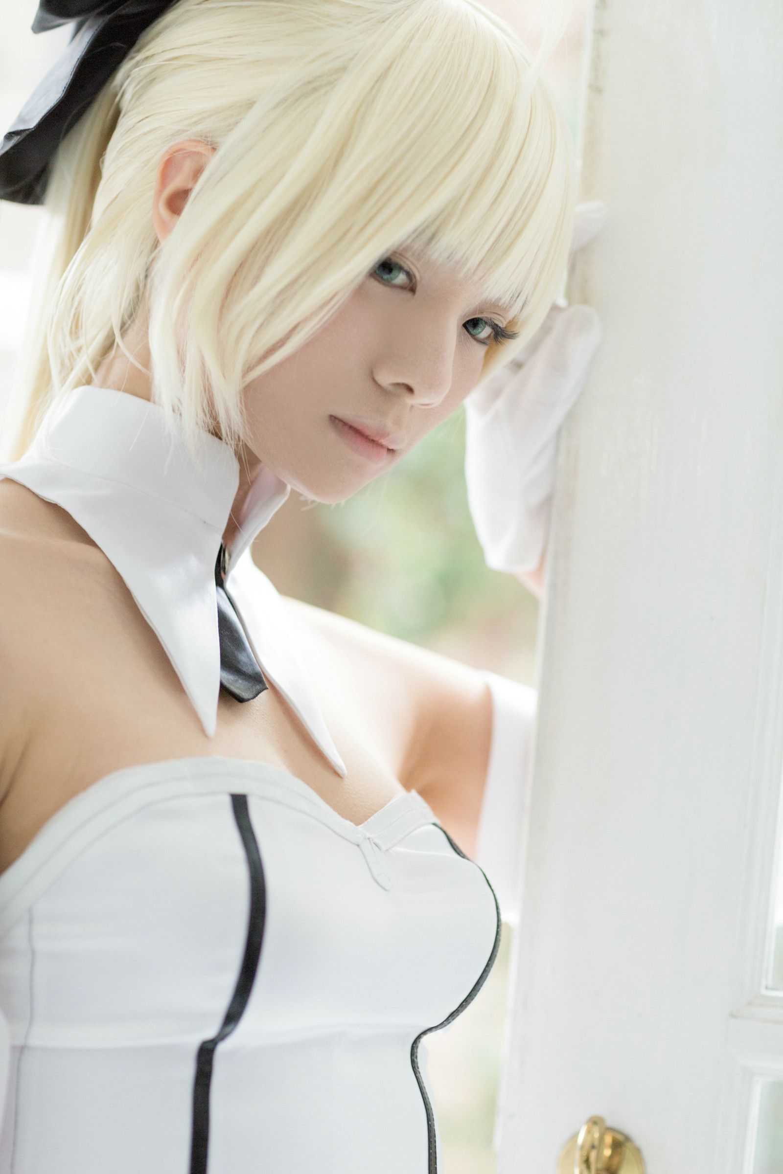 Usakichi(うさ吉)&Na-san 《Fate＼stay night》Saber+《甘城ブリリアントパーク》千斗いすず-图94