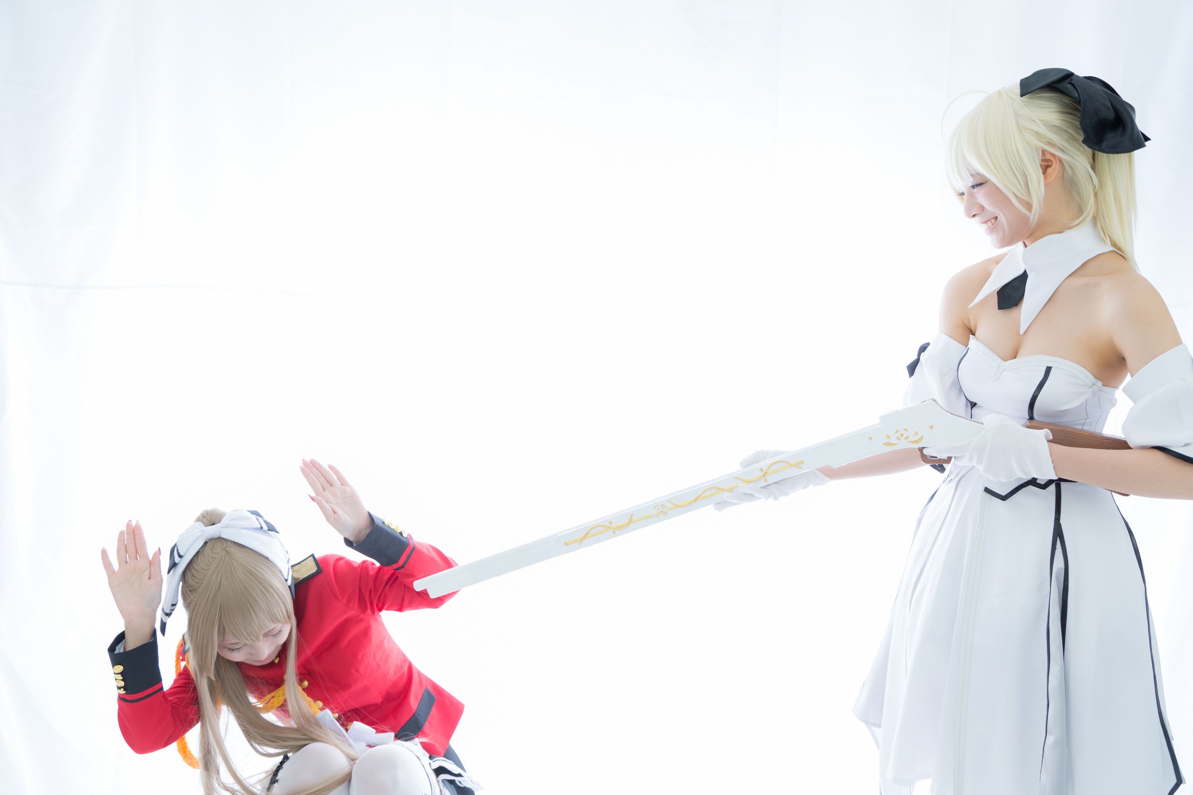 Usakichi(うさ吉)&Na-san 《Fate＼stay night》Saber+《甘城ブリリアントパーク》千斗いすず-图96