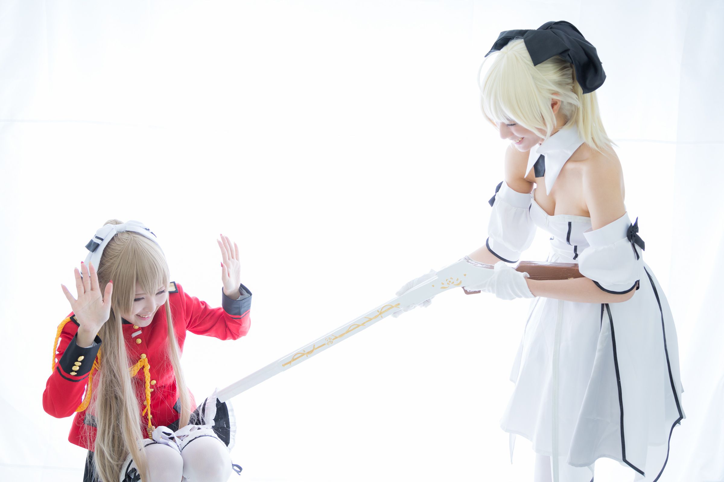 Usakichi(うさ吉)&Na-san 《Fate＼stay night》Saber+《甘城ブリリアントパーク》千斗いすず-图97