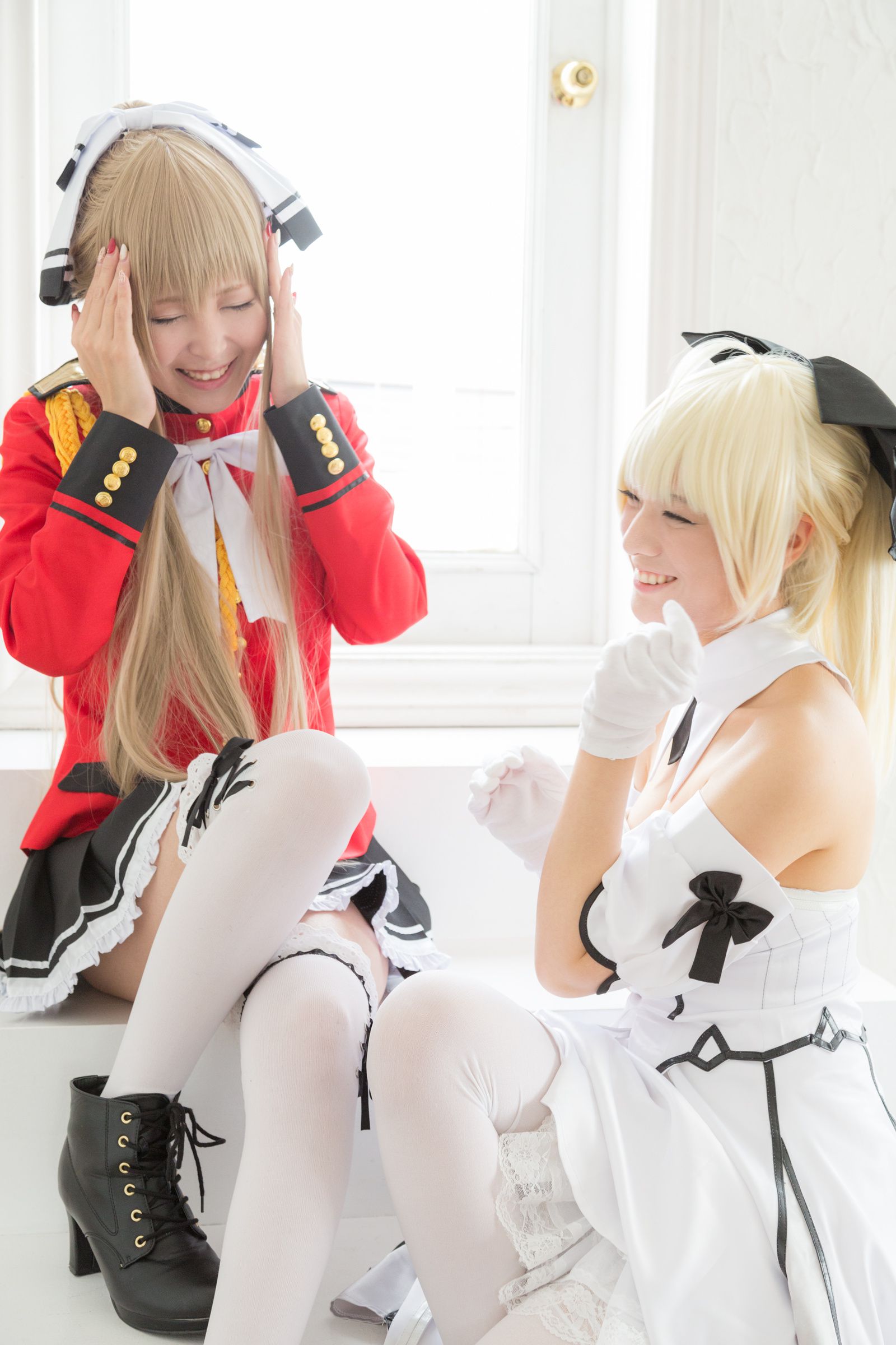 Usakichi(うさ吉)&Na-san 《Fate＼stay night》Saber+《甘城ブリリアントパーク》千斗いすず-图98