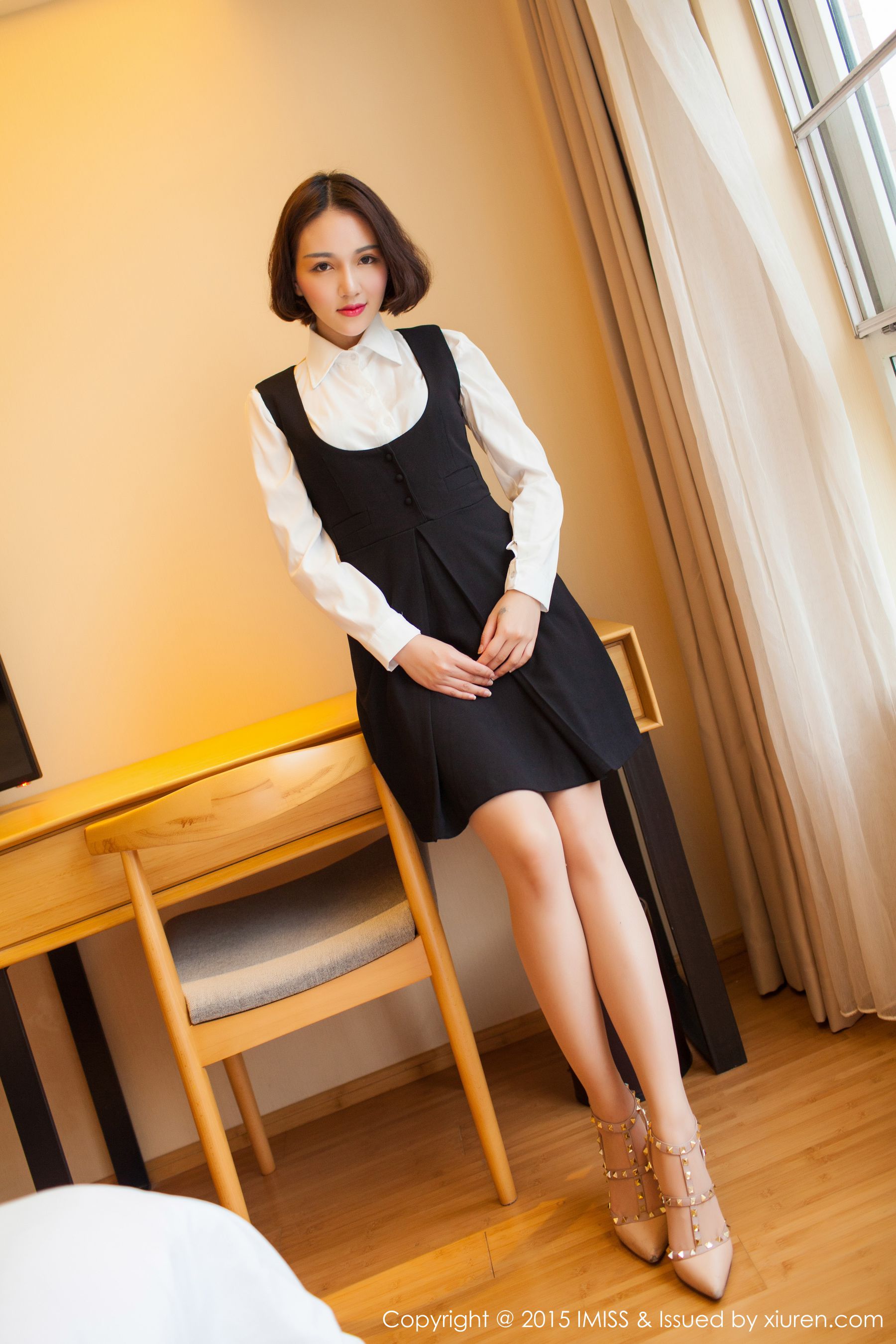 艾诗iccey《淑女的诱惑》  Vol.036-图0
