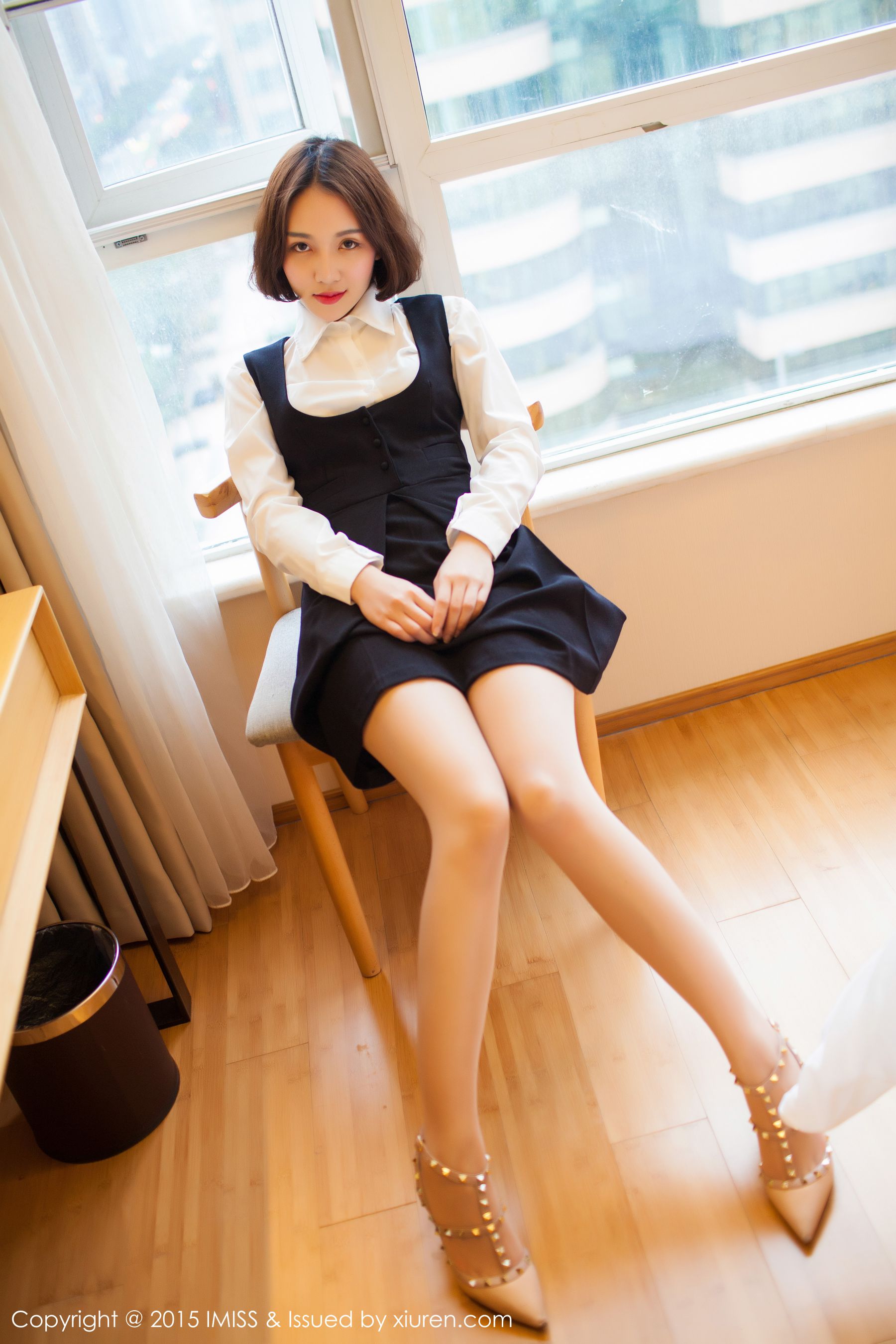 艾诗iccey《淑女的诱惑》  Vol.036-图1