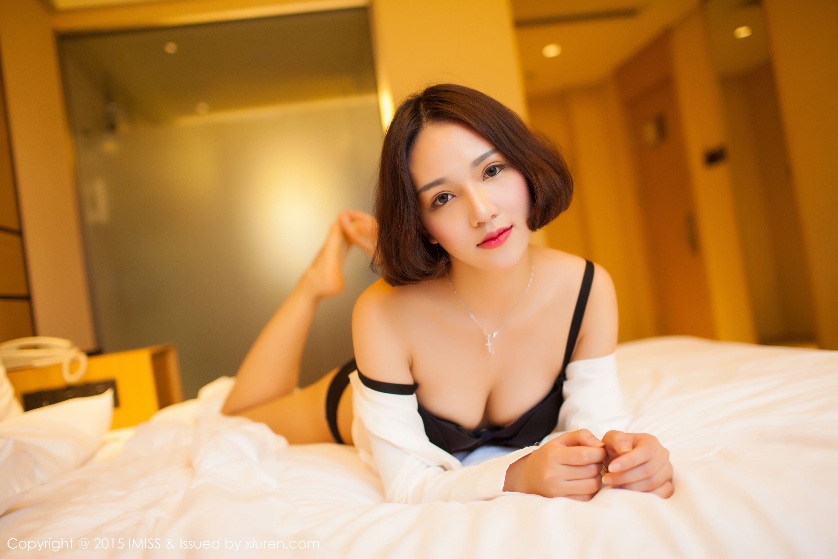 艾诗iccey《淑女的诱惑》  Vol.036-图24