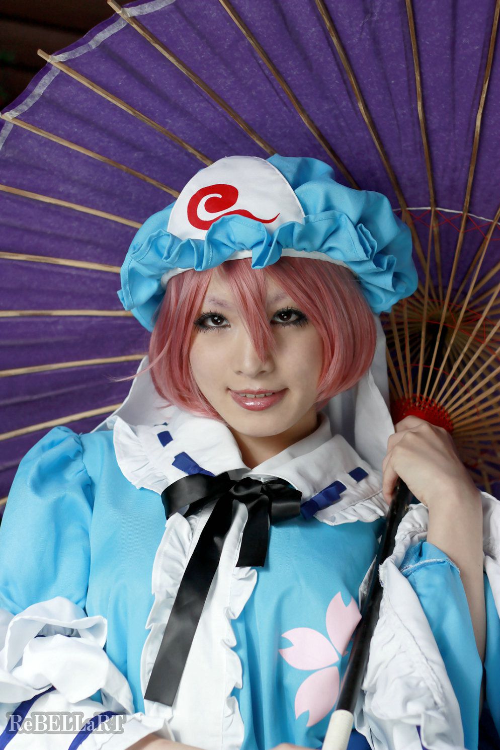 あらい夜魅(Arai Yami)《東方Project》西行寺幽々子-图11