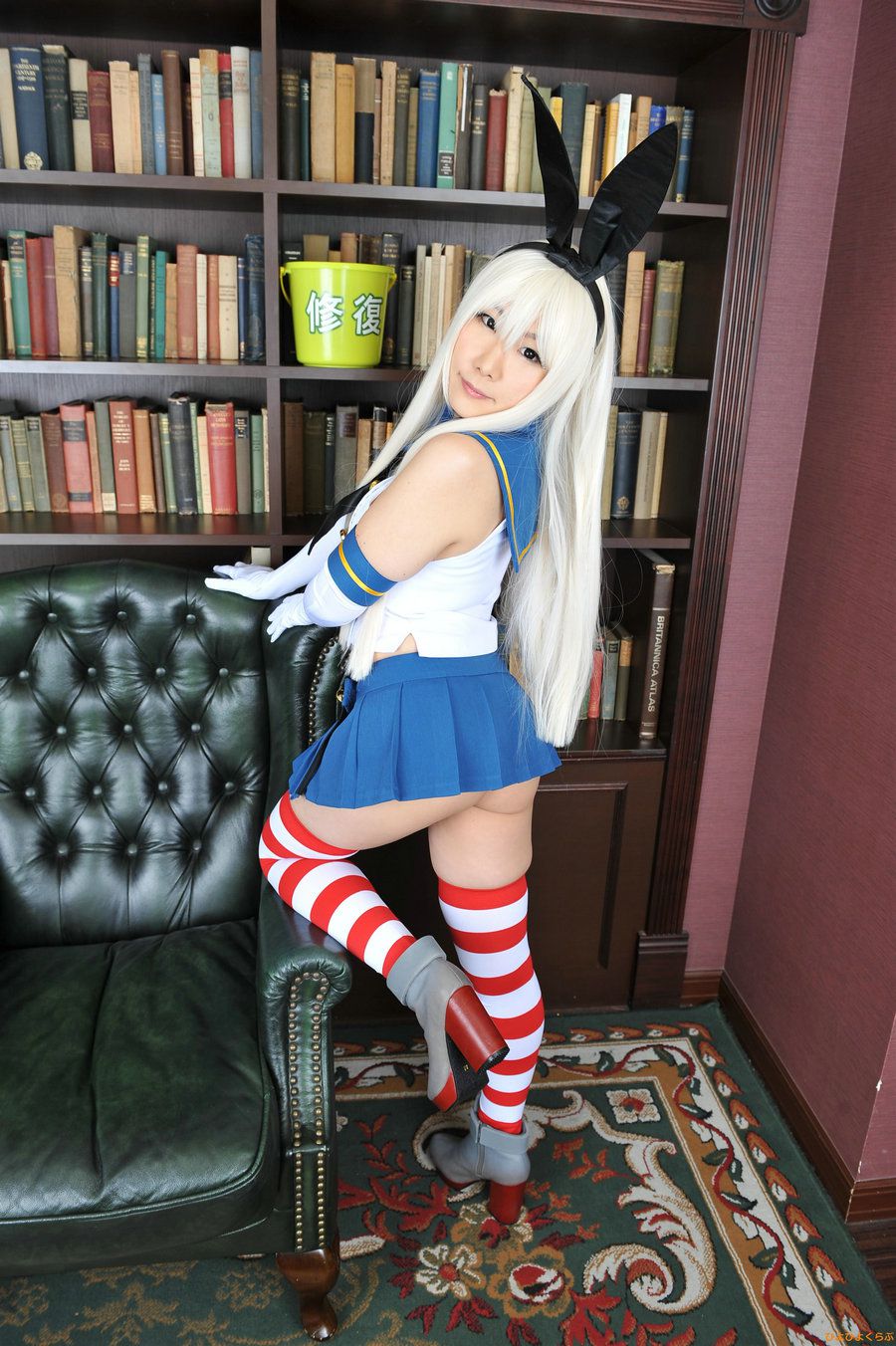 丹雫ひよ (Nishizuku Hiyo) Petit Charm Fleur - Cancoll Simakaze-图10