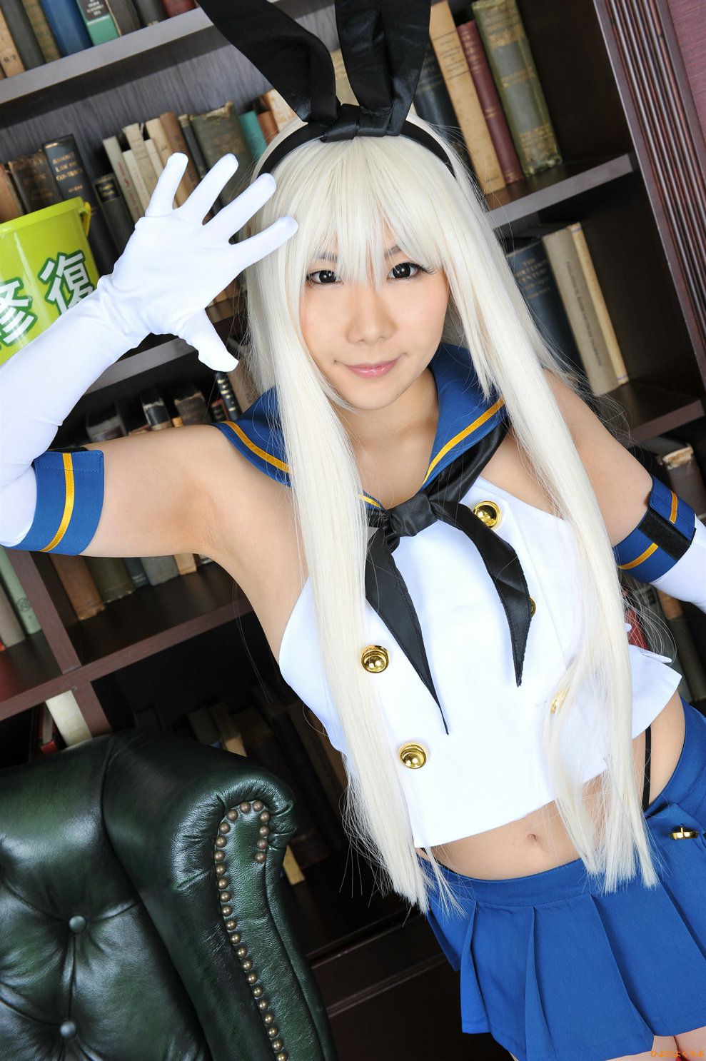 丹雫ひよ (Nishizuku Hiyo) Petit Charm Fleur - Cancoll Simakaze-图1