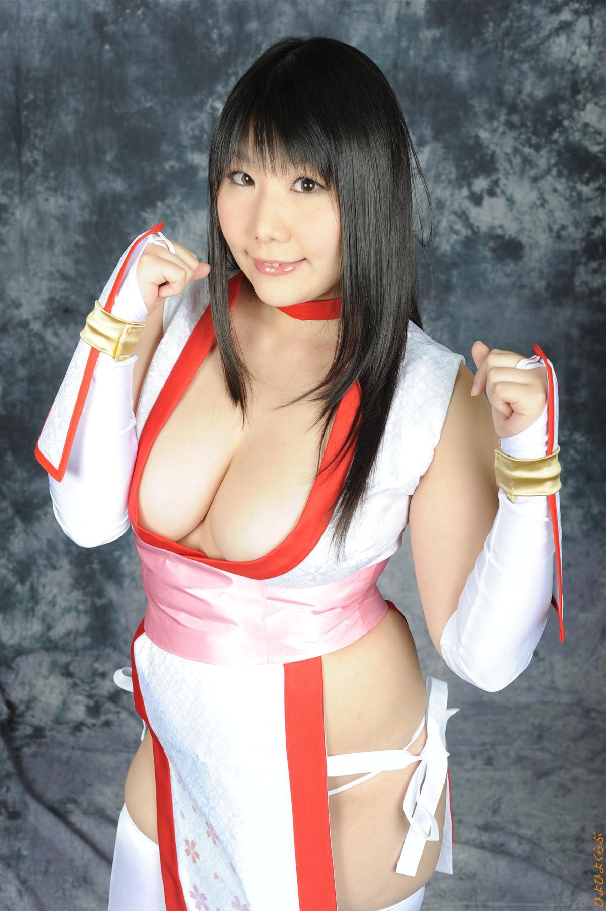 丹雫ひよ (Nishizuku Hiyo) 《DEAD OR ALIVE》霞 Kasumi パート 2-图64