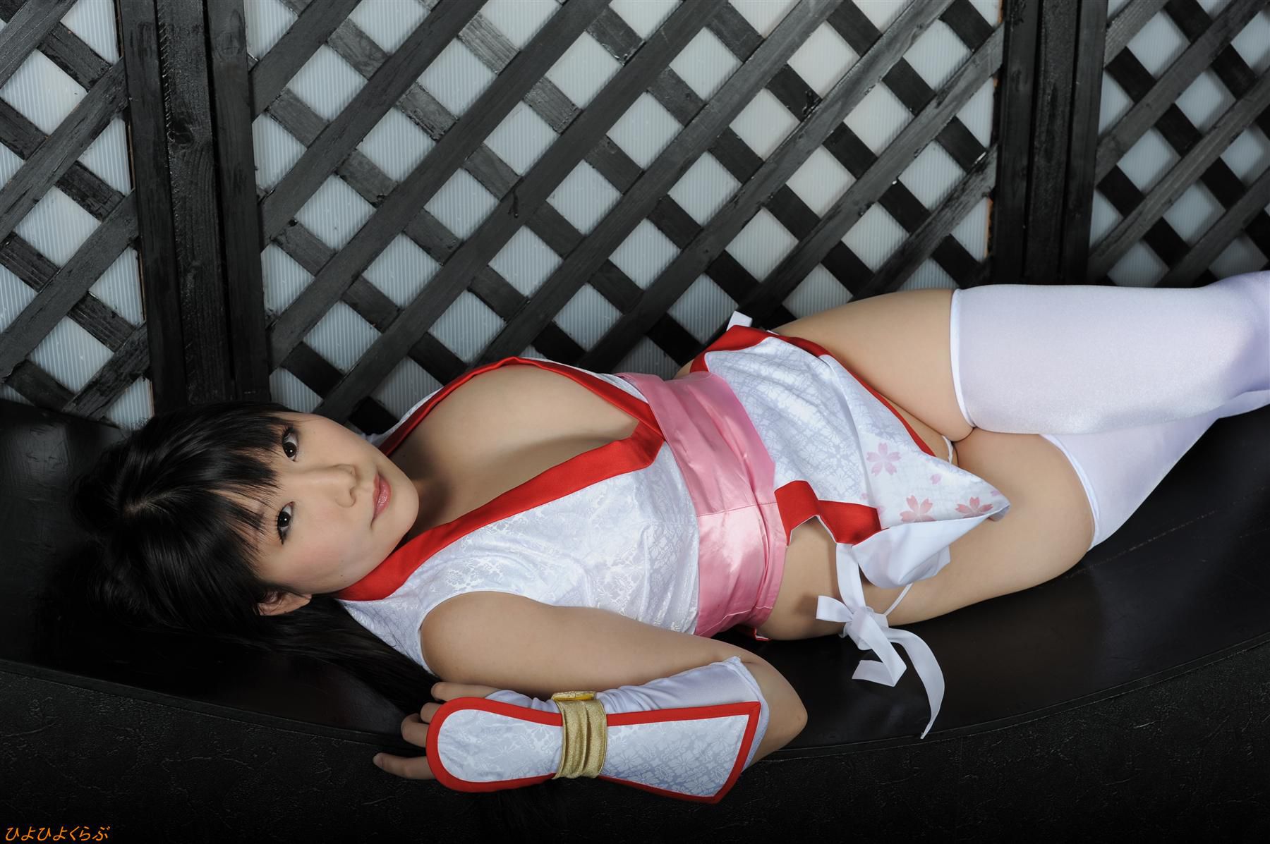 丹雫ひよ (Nishizuku Hiyo) 《DEAD OR ALIVE》霞 Kasumi パート 2-图76